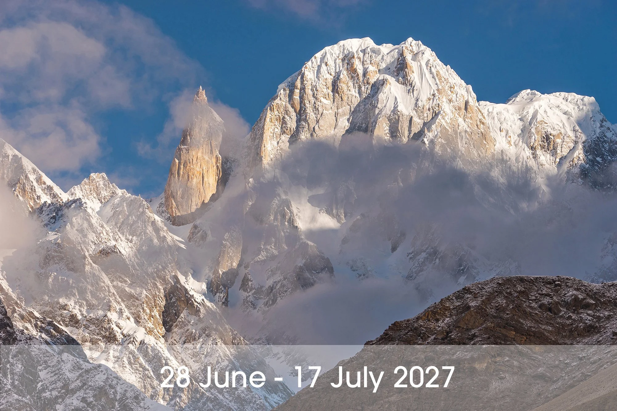 Karakoram Tre-K2-ing