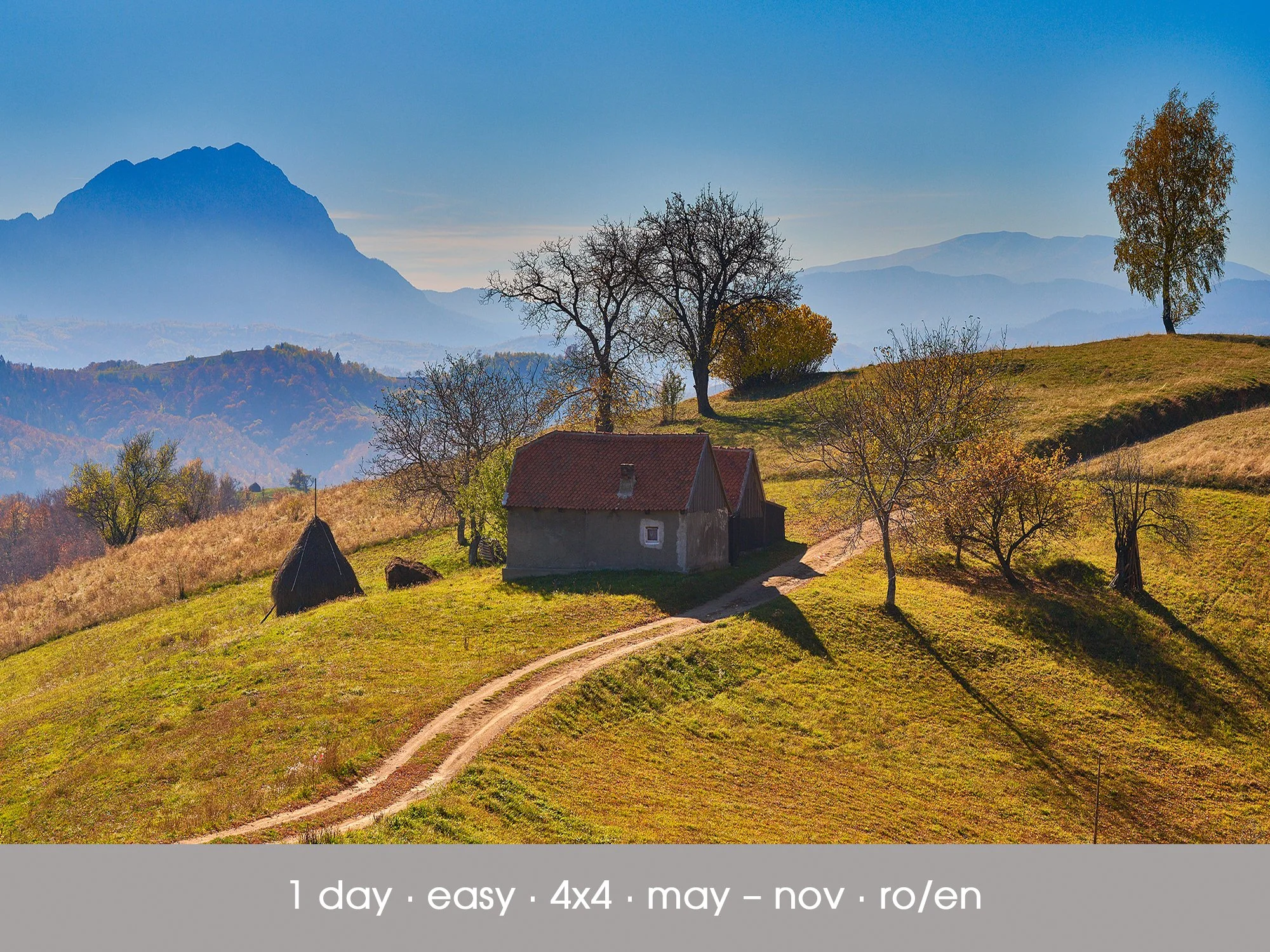 Brașov Mountain Landscape - Overlanding