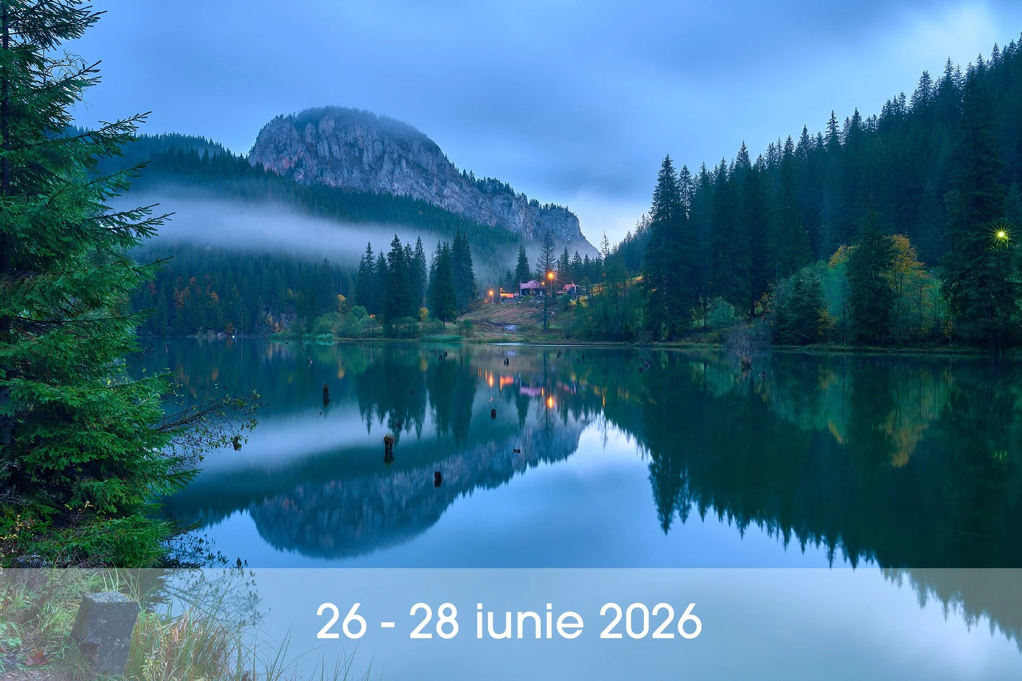 Lacul Rosu - Cheile Bicazului