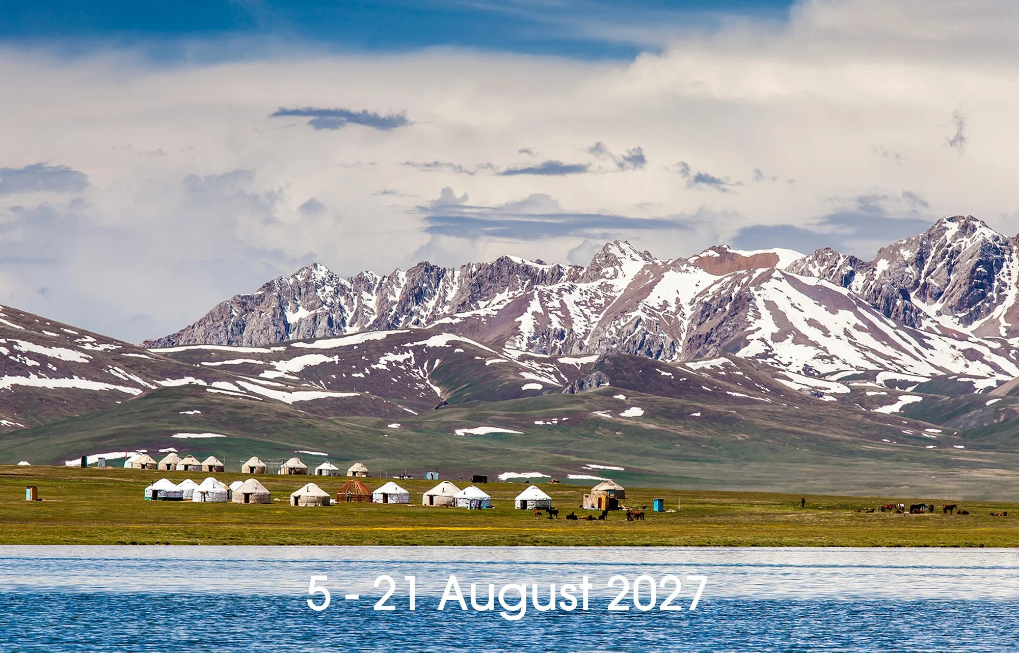 Kyrgyzstan of yurts, lakes and glaciers
