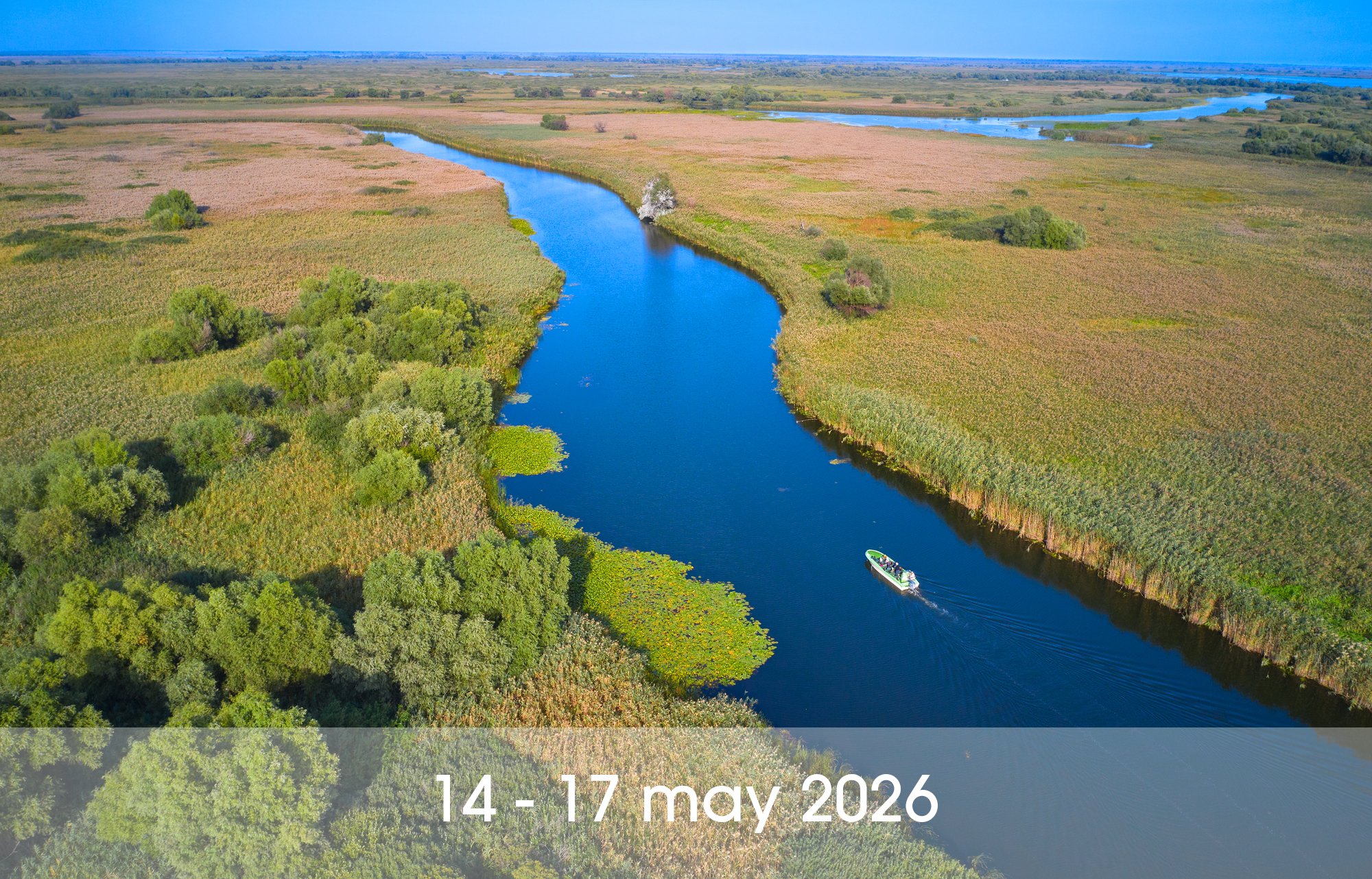 Danube Delta - Bird,  wildlife and waterscape