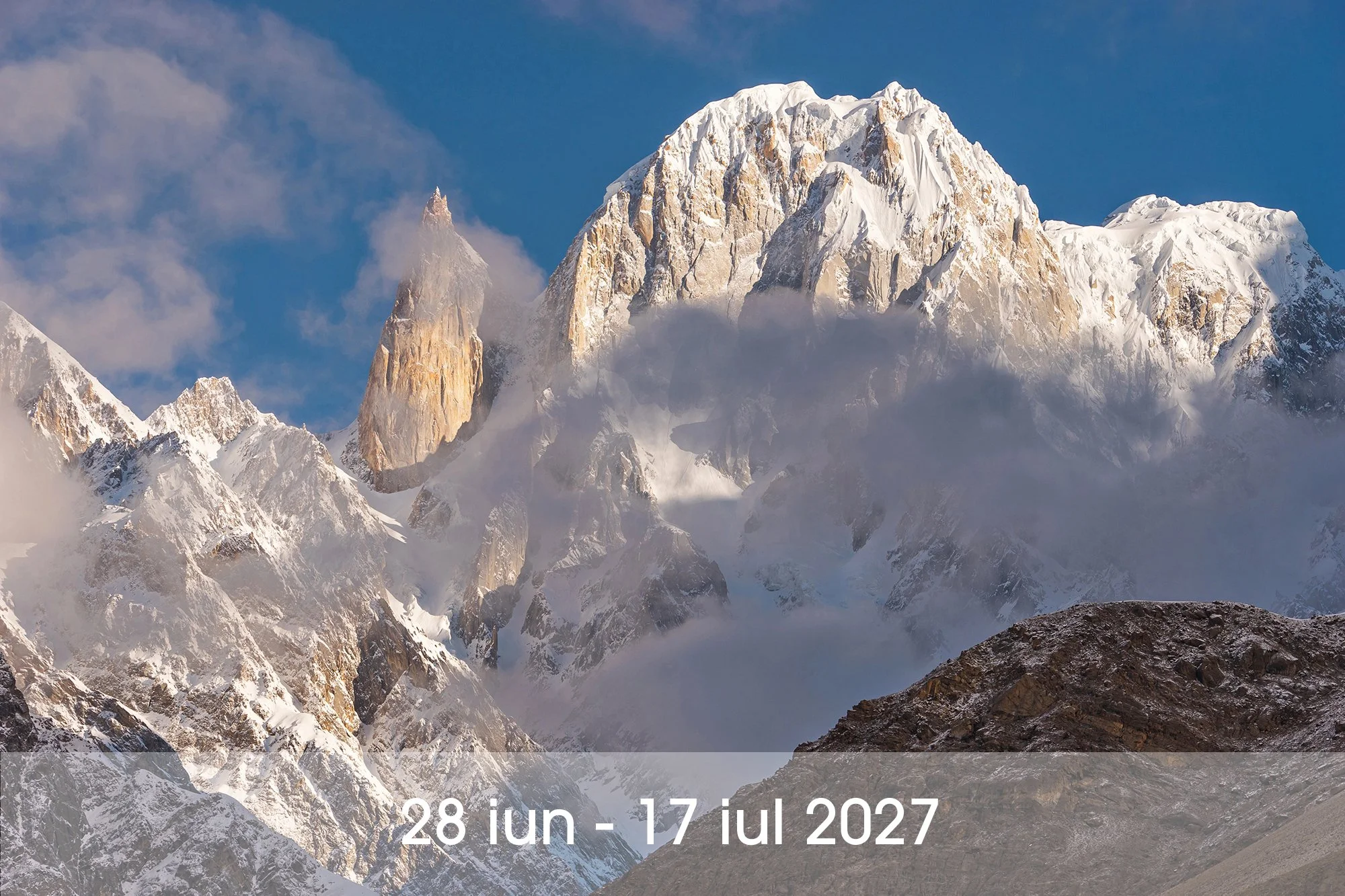 Karakorum Tre-K2-ing