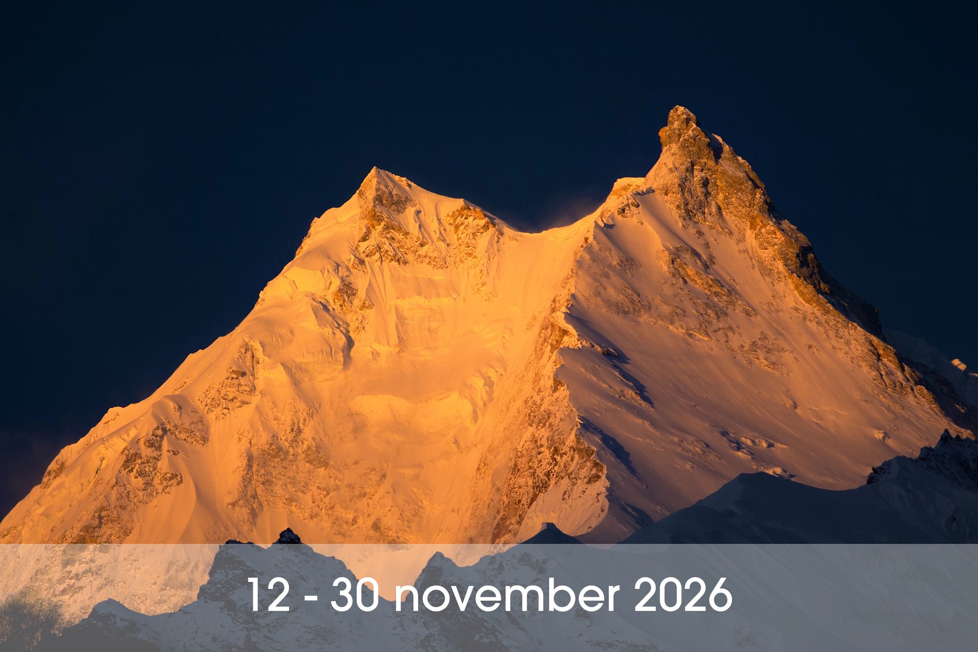 Trekking Manaslu Photo Tour