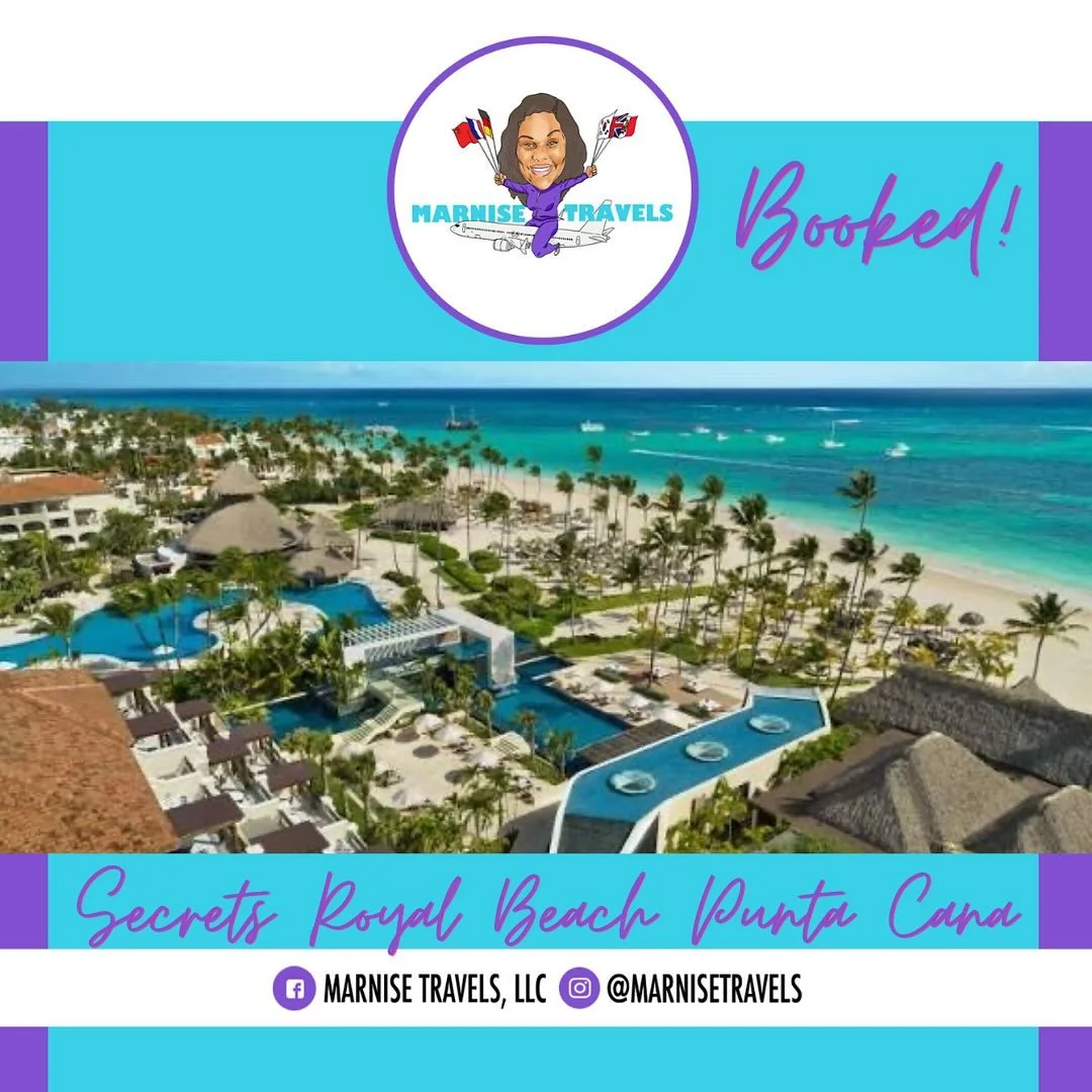 ✈️ Birthday Celebration in Punta Cana= Booked ✅

My client and her group are in for an amazing experience for her birthday! She will be celebrating her birthday in style at @secretsroyalbeach and they all added the preferred club amenities to enhance