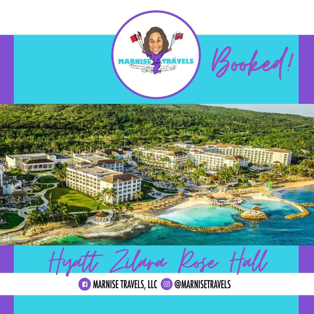 ✈️ Valentine&rsquo;s Weekend in Jamaica= Booked ✅

My client&rsquo;s are in for a love filled weekend at the beautiful, adults only @hyattzilarajm Hyatt Zilara Rose Hall Jamaica Resort. 

This resort will provide them with all the amenities they need