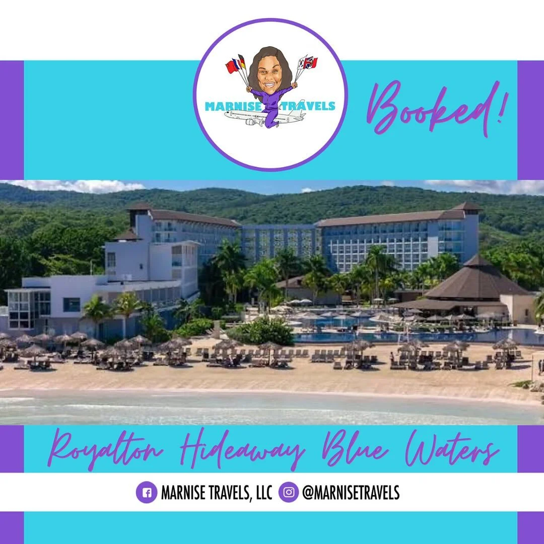 ✈️Birthday Celebration in Jamaica= Booked! ✅

So happy to have been able to put this trip together for my client! What better way to celebrate your birthday than by enjoying Diamond Club amenities all from your Luxury Swim Out Room? What&rsquo;s even