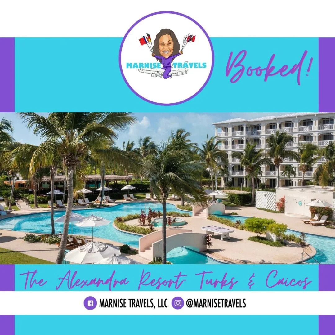 ✈️ Family Birthday Trip in Turks &amp; Caicos = Booked ✅

We love putting together packages for families- especially when birthday&rsquo;s are the occasion! I know this family is going to have an amazing time in Turks at the @alexandraresort 

One of