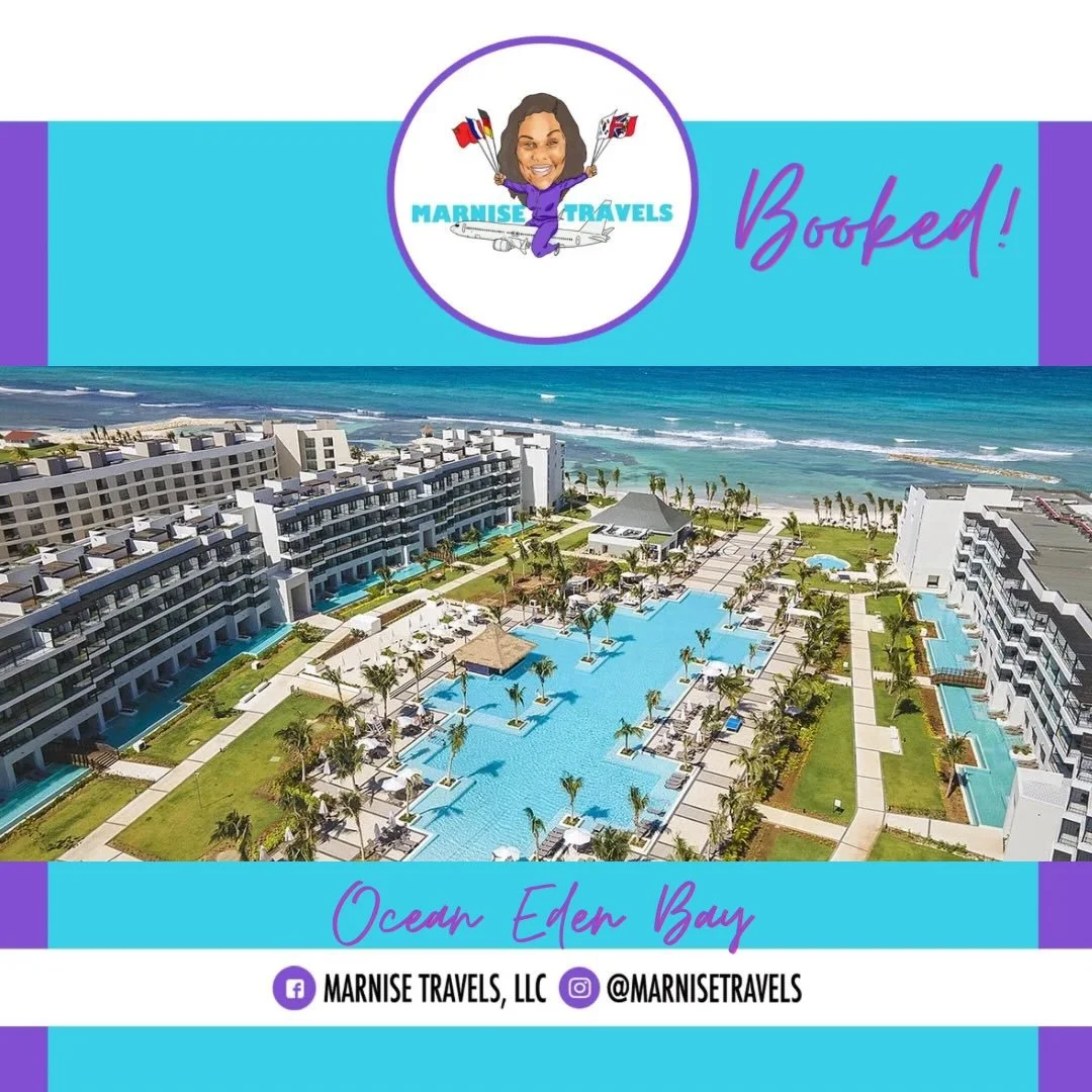 ✈️Girls Trip to Jamaica= Booked ✅

Excited for this trio that&rsquo;ll be heading to Jamaica next year to soak up the fun and good vibes! While there, they will stay at the adults only Ocean Eden Bay @oceanedenbay in the Privilege Junior Suite Swim U