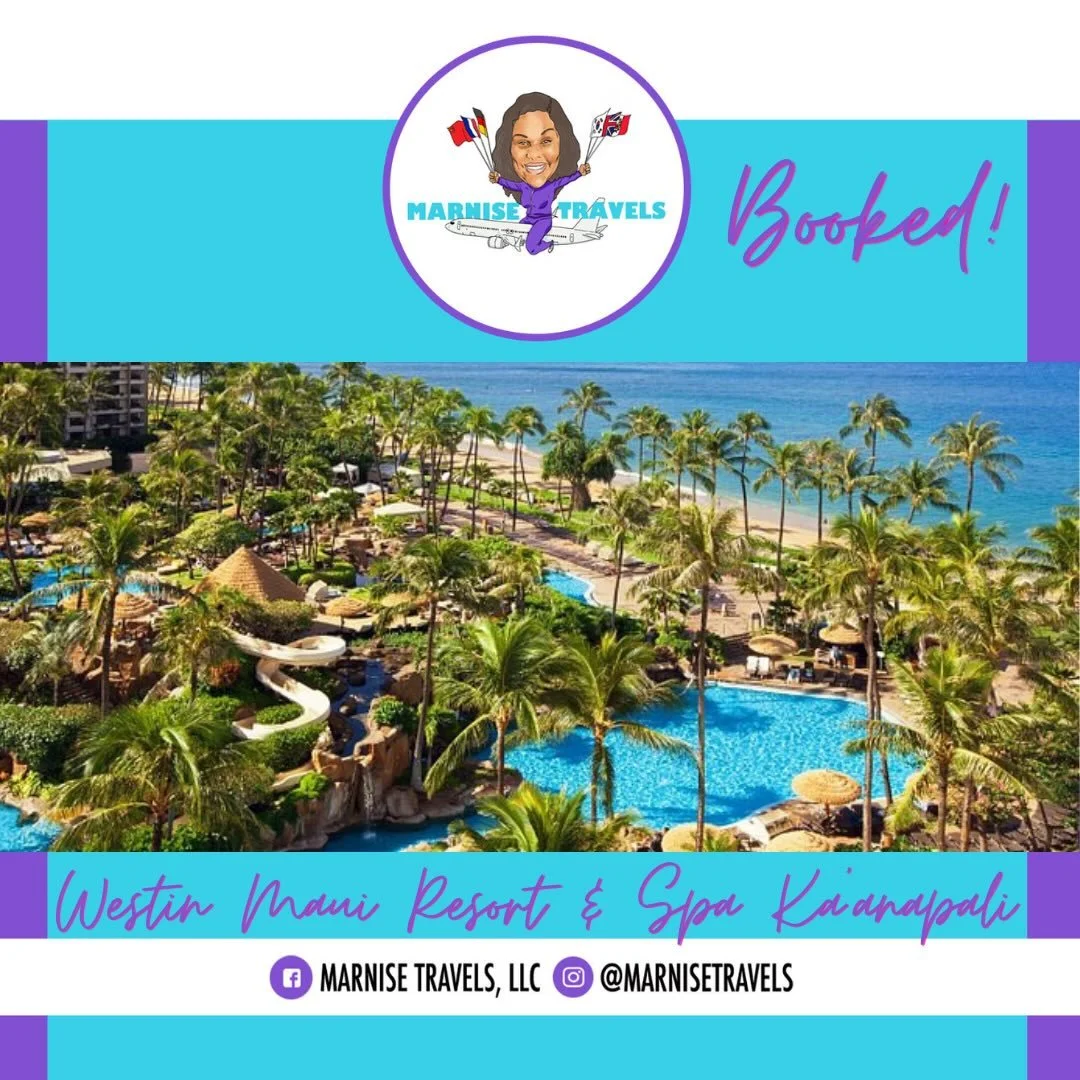 ✈️Birthday Trip to Maui, Hawaii- Booked ✅

Super excited for my clients as they prepare to celebrate another year around the sun in beautiful Maui! While there, they will stay at the beautiful Westin Maui Resort &amp; Spa Ka&rsquo;anapali. 

This pro