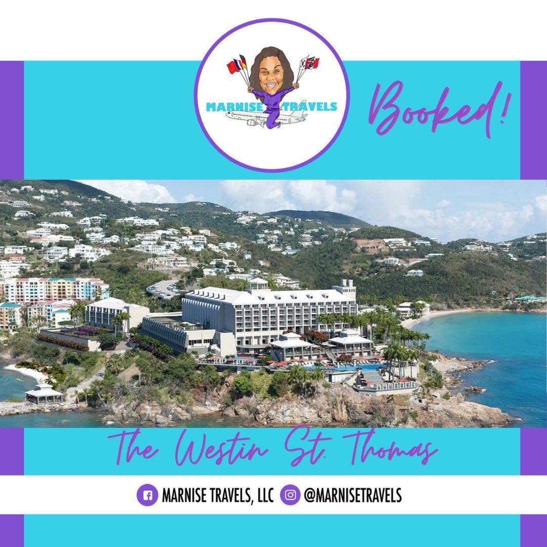 ✈️ 35th Birthday Celebration in St.Thomas- Booked ✅

Super excited about this birthday celebration as it is marks a very special milestone for my client! To celebrate, she will be staying at the breathtaking @westinfrenchmansreef in St. Thomas! 

The