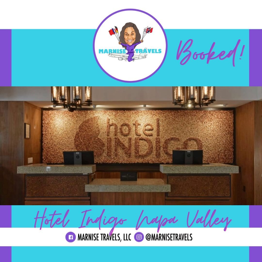 ✈️ Napa Valley Girls Trip= Booked ✅

So excited for my group as they prepare to head to Napa Valley for a wonderful experience! We know that wine is on the menu, but let&rsquo;s take a look at where they&rsquo;ll wind down at the end of their busy da