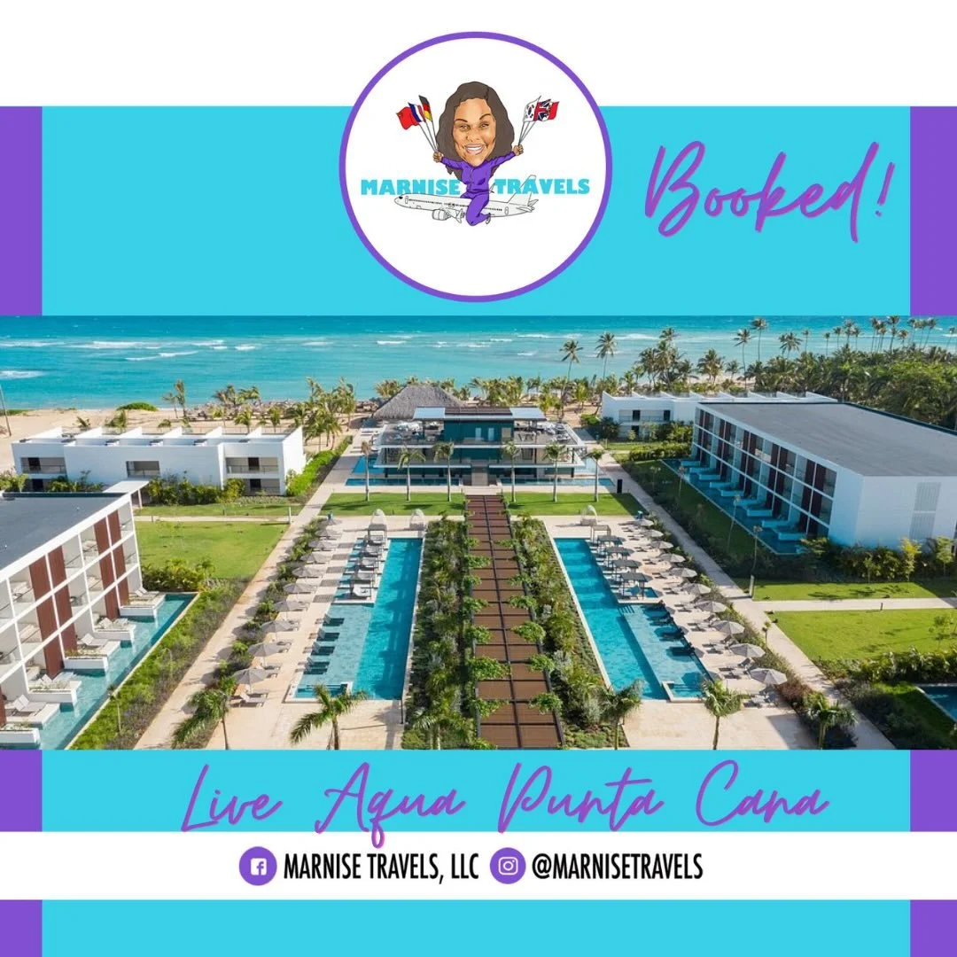 ✈️ Independence Day Weekend in Punta Cana ✅

So excited for this quick weekend getaway my clients will be taking soon! While in Punta Cana, this dynamic duo will be staying at the Adults Only, Live Aqua Punta Cana @liveaquapuntacana 

This luxurious 