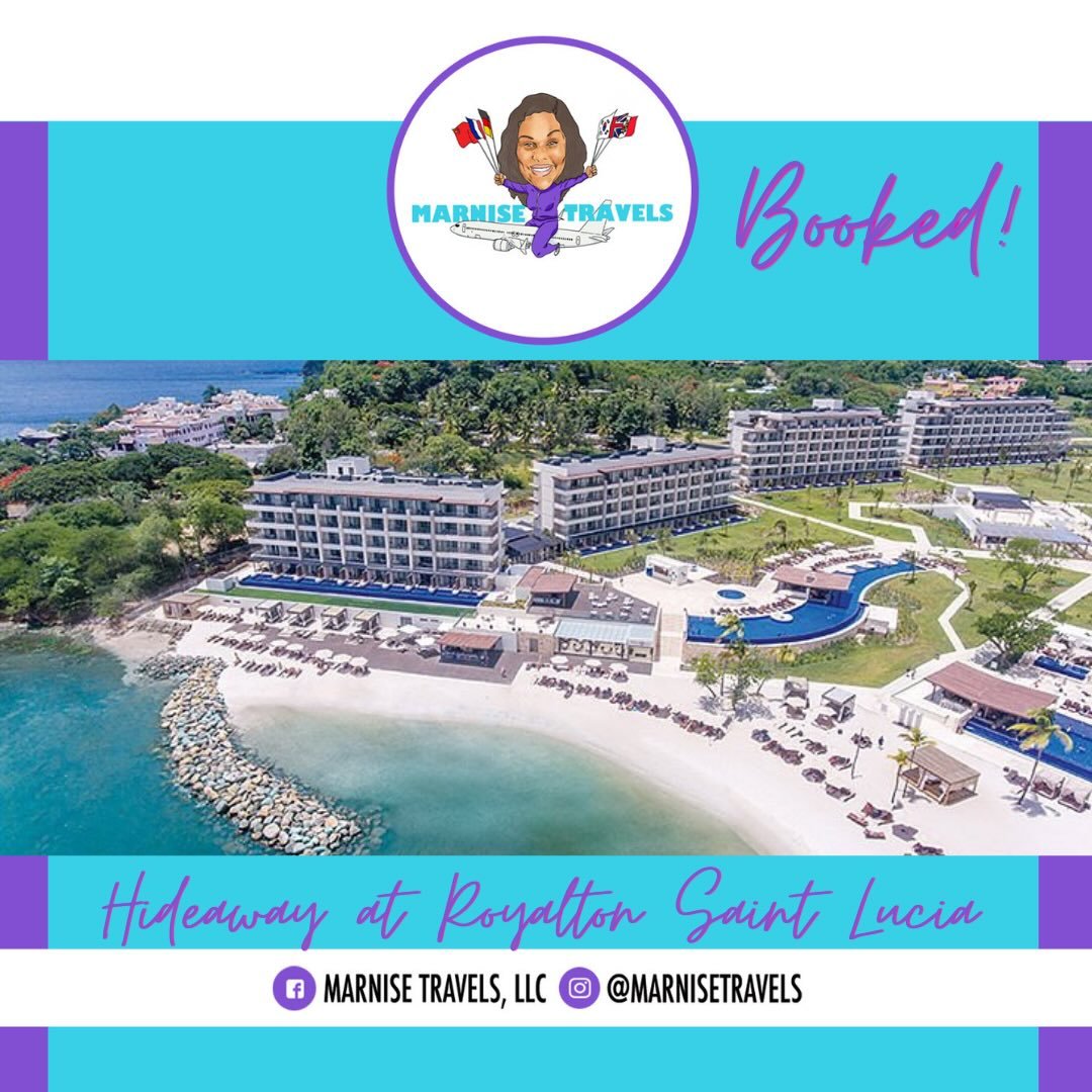 ✈️Wedding Anniversary Celebration in Saint Lucia 🇱🇨 =Booked ✅

Super excited for my return clients as they prepare to celebrate their one year wedding anniversary amongst family and friends that will join them for this memorable occasion. 

While i