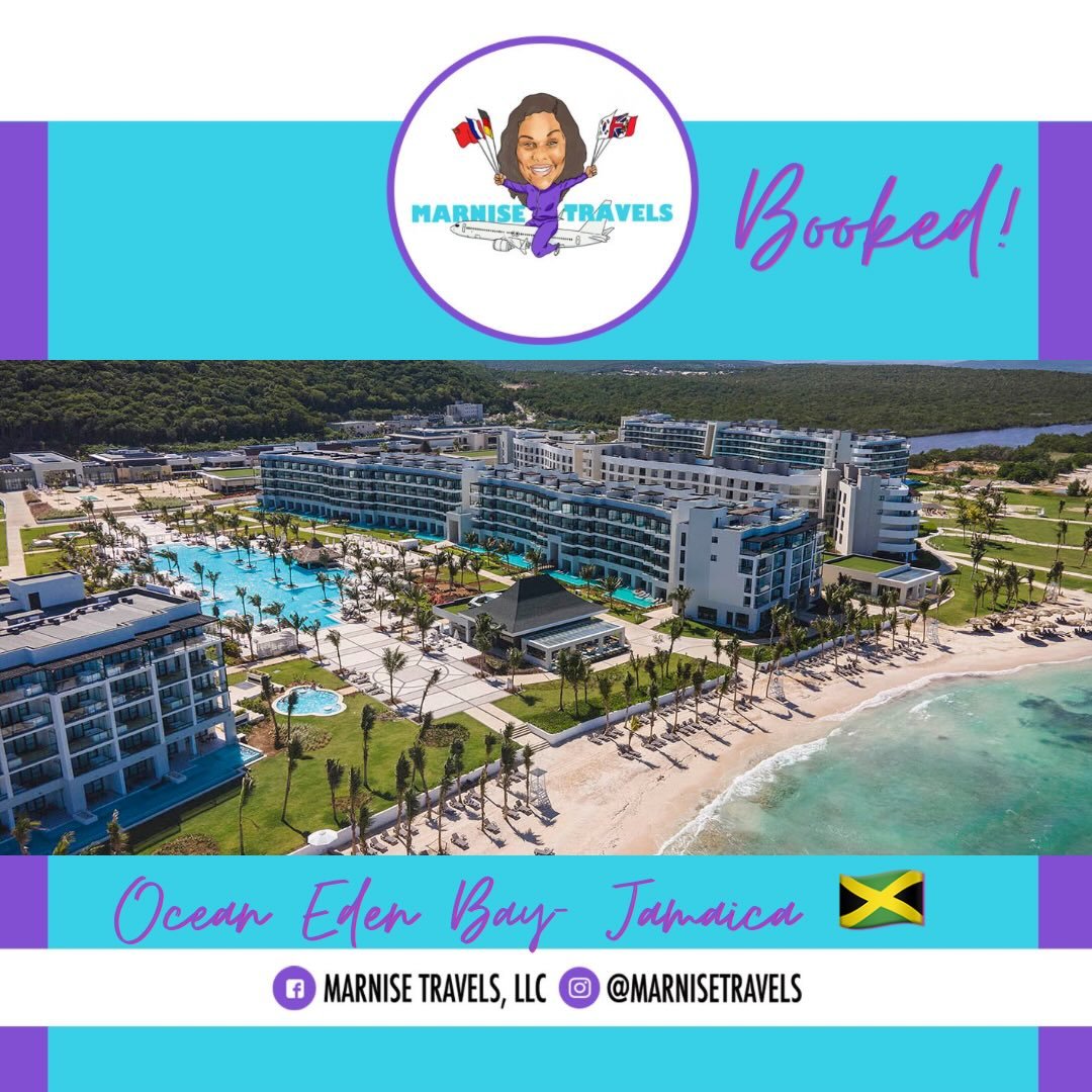 ✈️ 35th Birthday Celebration In Jamaica = Booked ✅ 

Super excited for this group of women as they prepare to visit Jamaica to celebrate a special occasion. While there, they&rsquo;ll be staying at @oceanedenbay and opted for the privilege amenities 