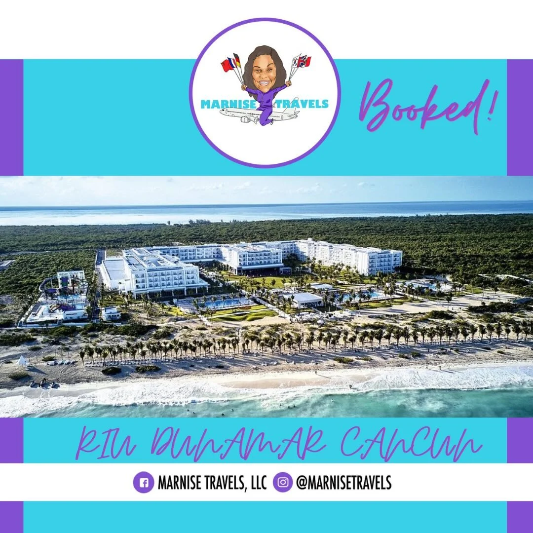 ✈️ Family Vacation in Cancun- Booked ✅

So excited for my returning clients as they prepare to head to Cancun for a fun stay at Hotel Riu Dunamar. 

This resort has something for everyone in attendance- from swim up bars, night activities (adult and 