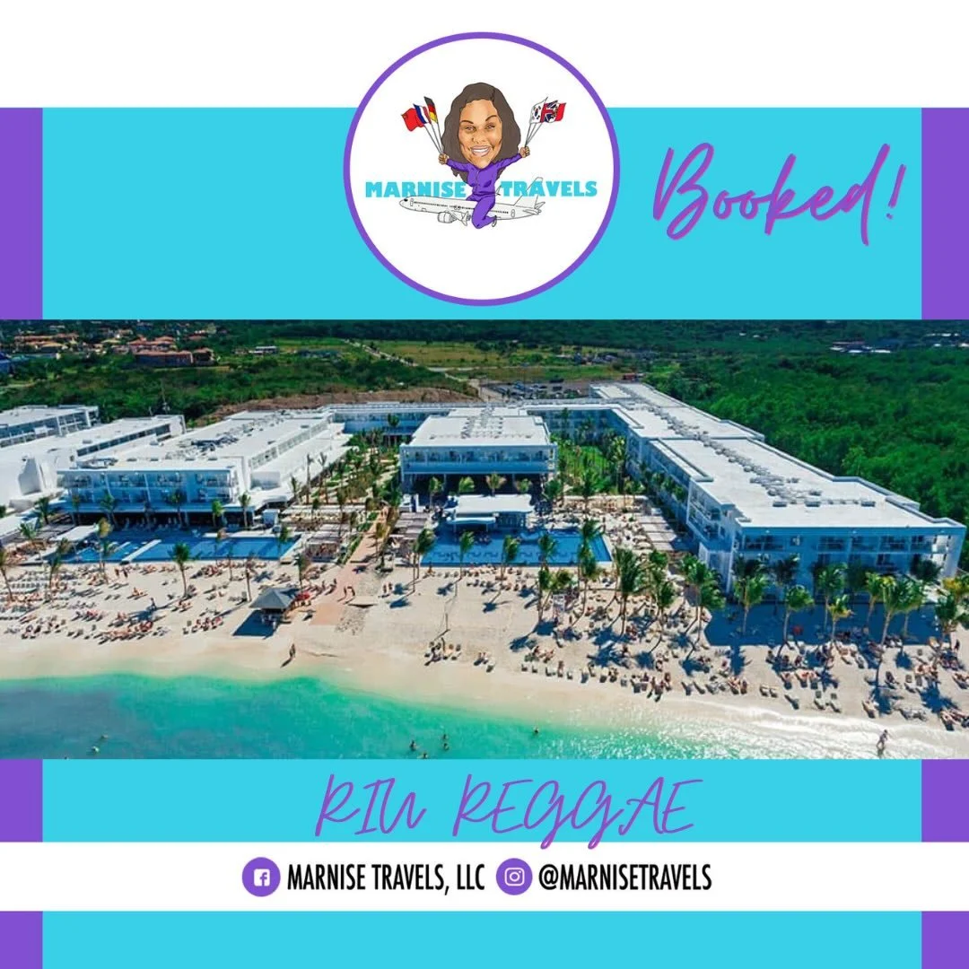 ✈️ Friends Trip in Montego Bay= Booked ✅

My return clients are in for a treat this fall as they prepare to head to Riu Reggae for some much needed girl time! One of the best things about a stay at Riu Reggae is that guests will have access to its si