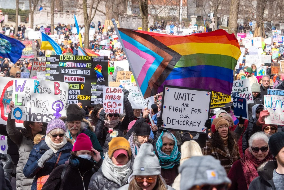 #64 Social Justice> The Trump Years