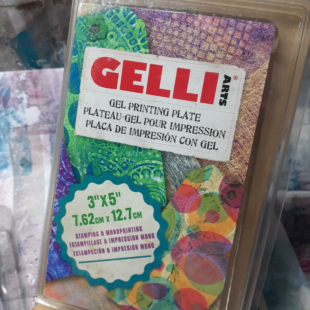 Gelli Arts Printing Plate, 6¨ x 6¨, Gel Printing