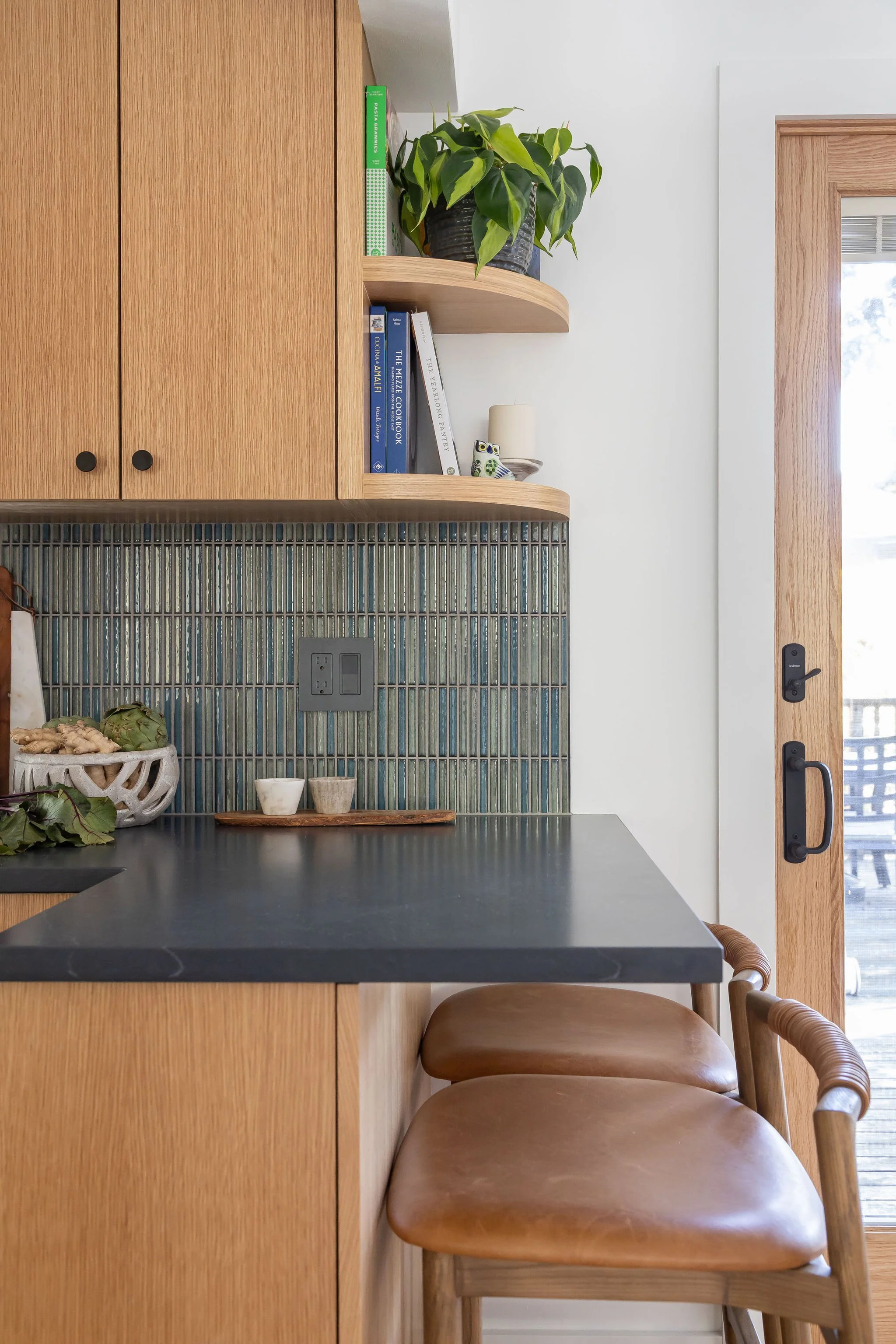Modern, With Warm Natural Materials And Layered Textures. Kitchen Remodel in Seattle, WA by H. Bero Interiors project photo 6