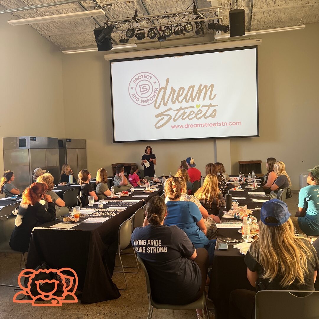 Thank you to everyone who attended the Volunteer Orientation and Training dinner tonight!

We are excited to grow our volunteer family in the coming months. Learn more at www.dreamstreetstn.com/serve!

#bepartofthedream