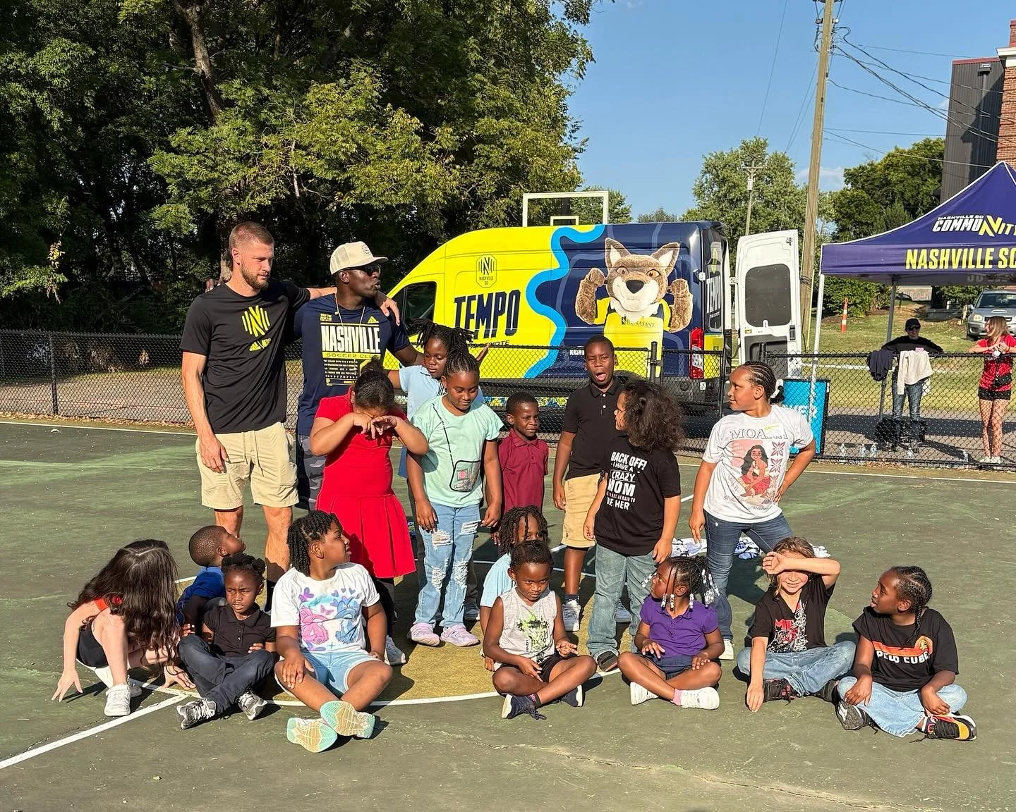 Our After School students are getting ready for an exciting showdown with our longtime friends at Preston Taylor Ministries on October 9 at 4:30 PM. Thanks to the Golden Roots program through Nashville SC, our students have been receiving incredible