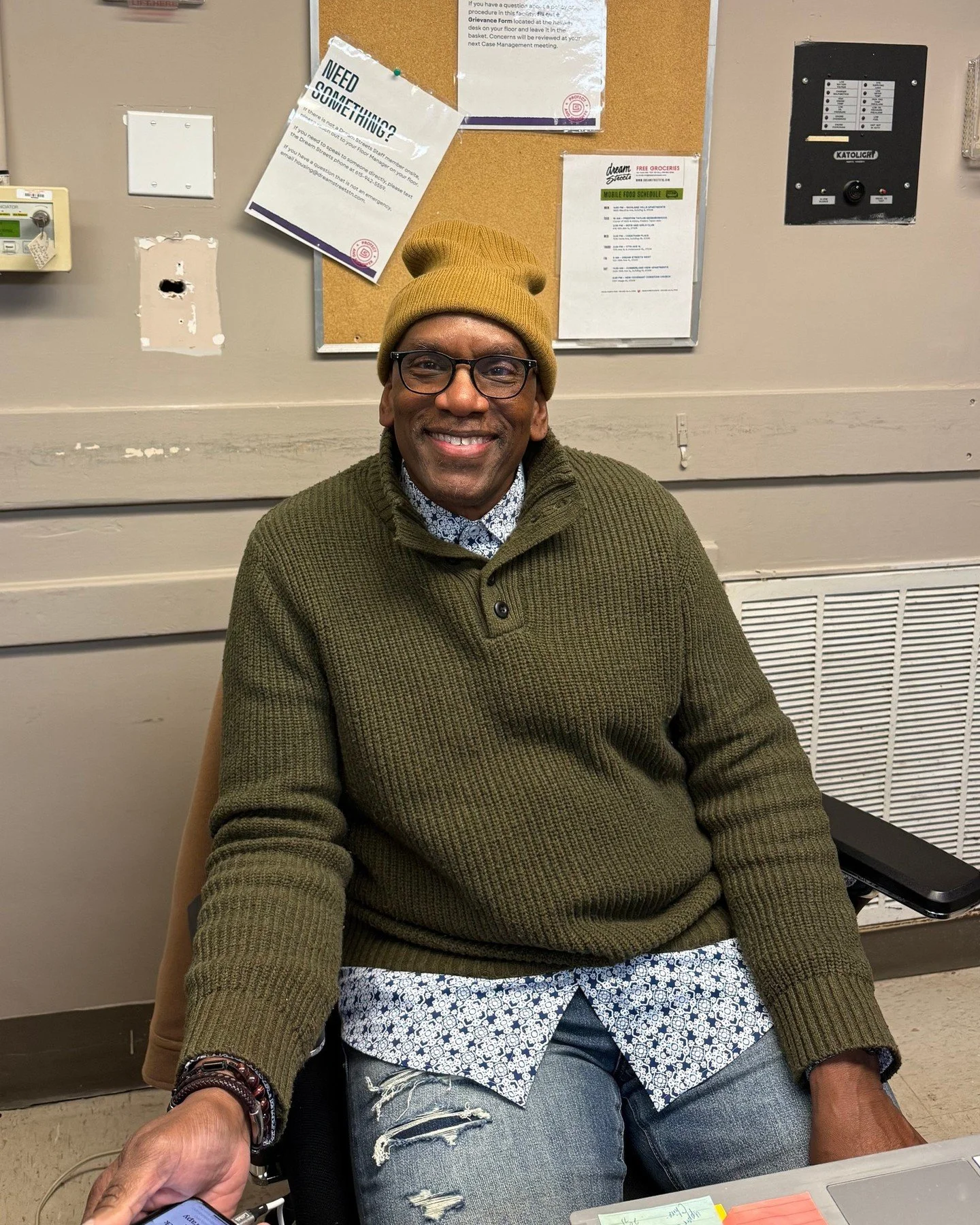 🇺🇸 Honoring Service &mdash; This is Tim Philips 🇺🇸

Tim is Dream Streets&rsquo; on-site housing coordinator &mdash; and one of the steady hearts behind our mission.

At 18 years old, Tim joined the Army Reserve, where he trained to drive semi tra