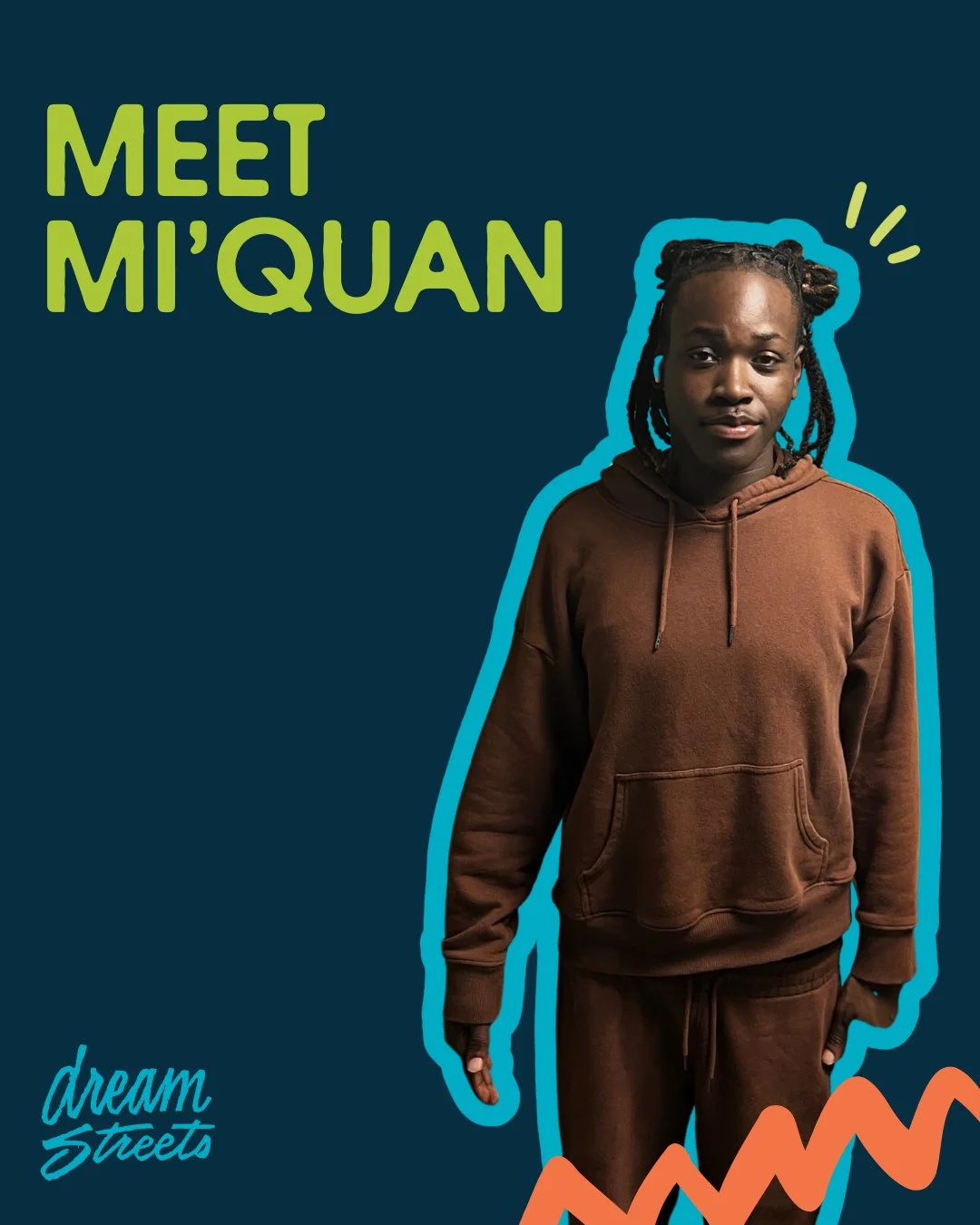 Meet Mi&rsquo;Quan!

His childhood was filled with transitions, moving between schools and navigating life with little guidance. This fall, he joined our transitional housing and job-readiness programs, where he quickly shared his dream: to become a 