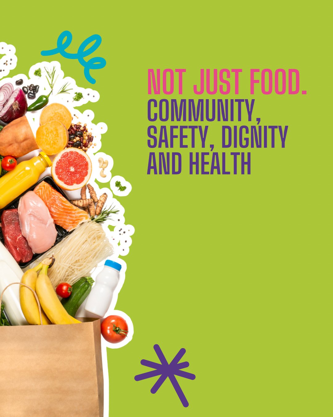 It&rsquo;s not just food. It&rsquo;s community, safety, dignity, and health.

When Afghanistan fell in 2021, sisters Nilab (6) and Somaia (4) were separated from their parents in the chaos at the Kabul airport. Their aunts made a heartbreaking choice