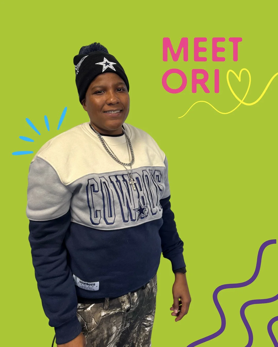 Meet Ori! 

Through our single mom&rsquo;s program, Ori found the strength, peace of mind, and confidence to keep moving forward for her family. During her time with us, she secured career opportunities, grew as a single parent, and began building a 