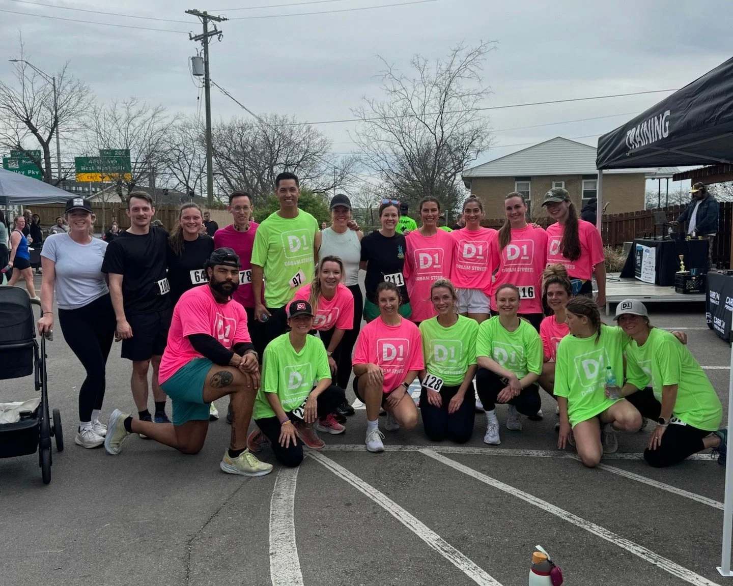 Grab your friends, family, or coworkers and run together!

Last year, @d1westnashville brought an incredible team with matching shirts and matching energy, cheering each other on every step of the way. Whether you&rsquo;re racing the 5K or 10K, runni