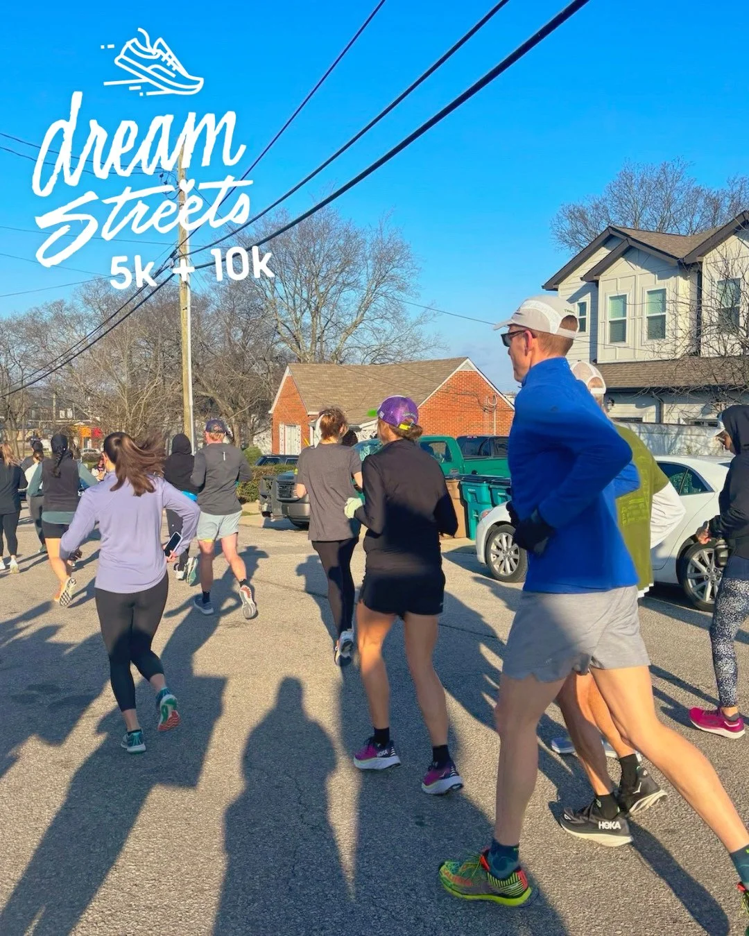 It&rsquo;s officially February! Who else hasn&rsquo;t started working on that 2026 fitness goal yet? No worries, we&rsquo;ve got you covered. Hold yourself accountable by signing up for the Dream Streets 5K and 10K on March 28, 2026. Sign up today an