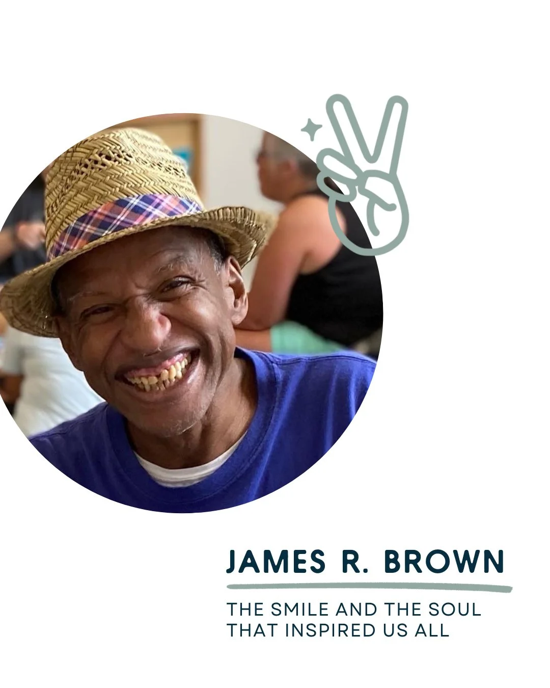 During Black History Month, we honor stories of resilience and legacy that have shaped our community.

James R. Brown is one of those stories.

We first met James at our mobile food site at Village West. What started as a simple connection quickly be
