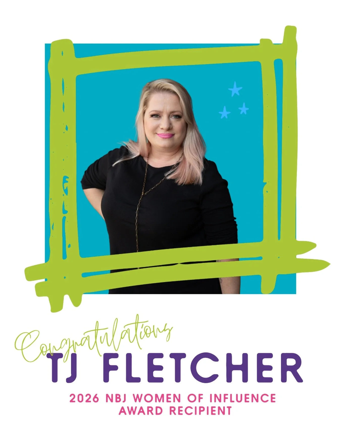 Our Executive Director, TJ, was honored with a NBJ Women of Influence award, and her leadership speaks for itself.

&ldquo;Influence is only as good as how the people immediately next to you feel treated by you. If my family feels neglected, my team 