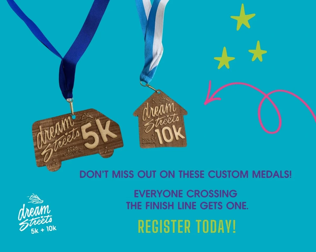 This year, we&rsquo;re doing something a little special for our runners and walkers at the Dream Streets 5K + 10K.

We want to celebrate you for being part of our mission to protect and empower communities in West and North Nashville, so every person