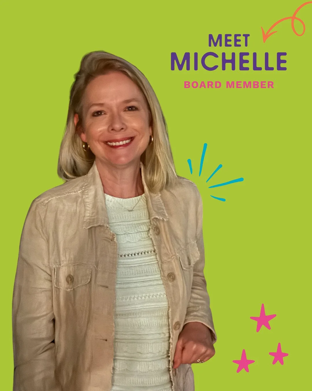 Meet our board member, Michelle!

If you know Michelle, you know she&rsquo;s someone who shows up for her people, for her community, and for every story still being written.

That same heart carries into her work at Vanderbilt, where she supports stu