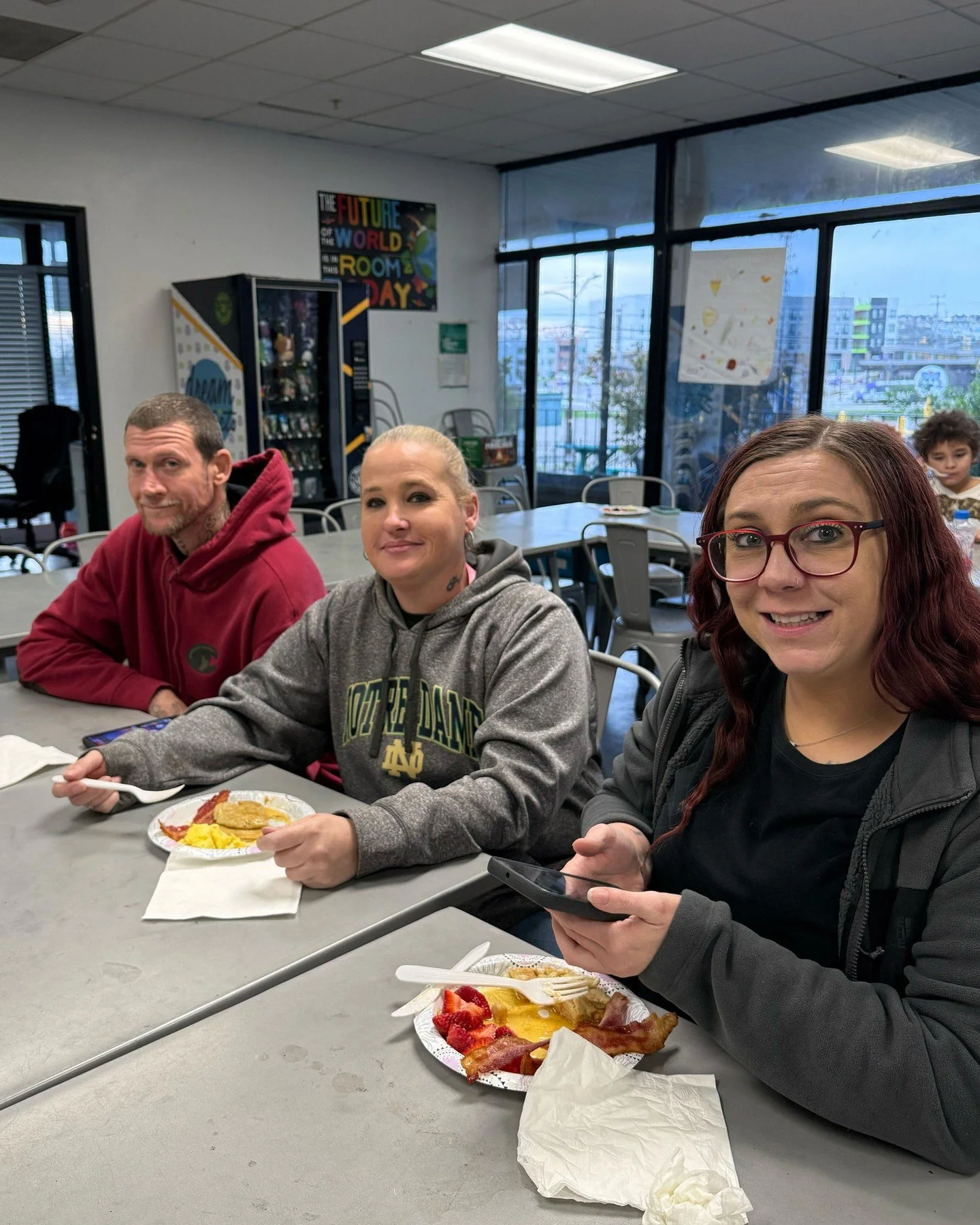 The James R. Brown Transitional Housing facility exists to provide stability, support, and a path forward, which is no easy feat for our tenants as they rebuild and navigate what&rsquo;s next.

One of the most important parts of that journey is showi