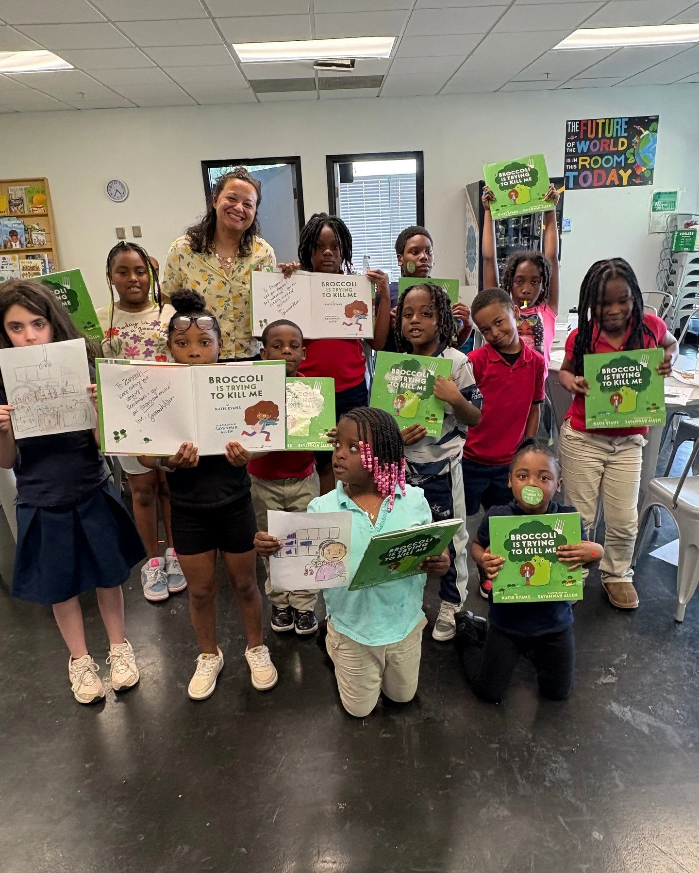 This week was a glimpse of what it looks like when a community shows up for kids in intentional ways.

Shoutout to our volunteers, Savannah and Ashaay!

Savannah spent time reading with our kids, creating space for imagination to grow. And during Fin