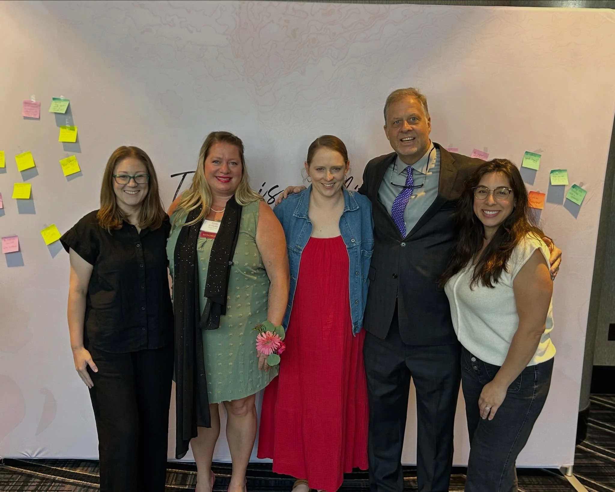 Last week our Chief Executive Officer, Tj Fletcher, was celebrated as she received the NBJ Women of Influence award! We are so proud of her and grateful to have a leader who is being recognized for the way she shows up for our community day in and da