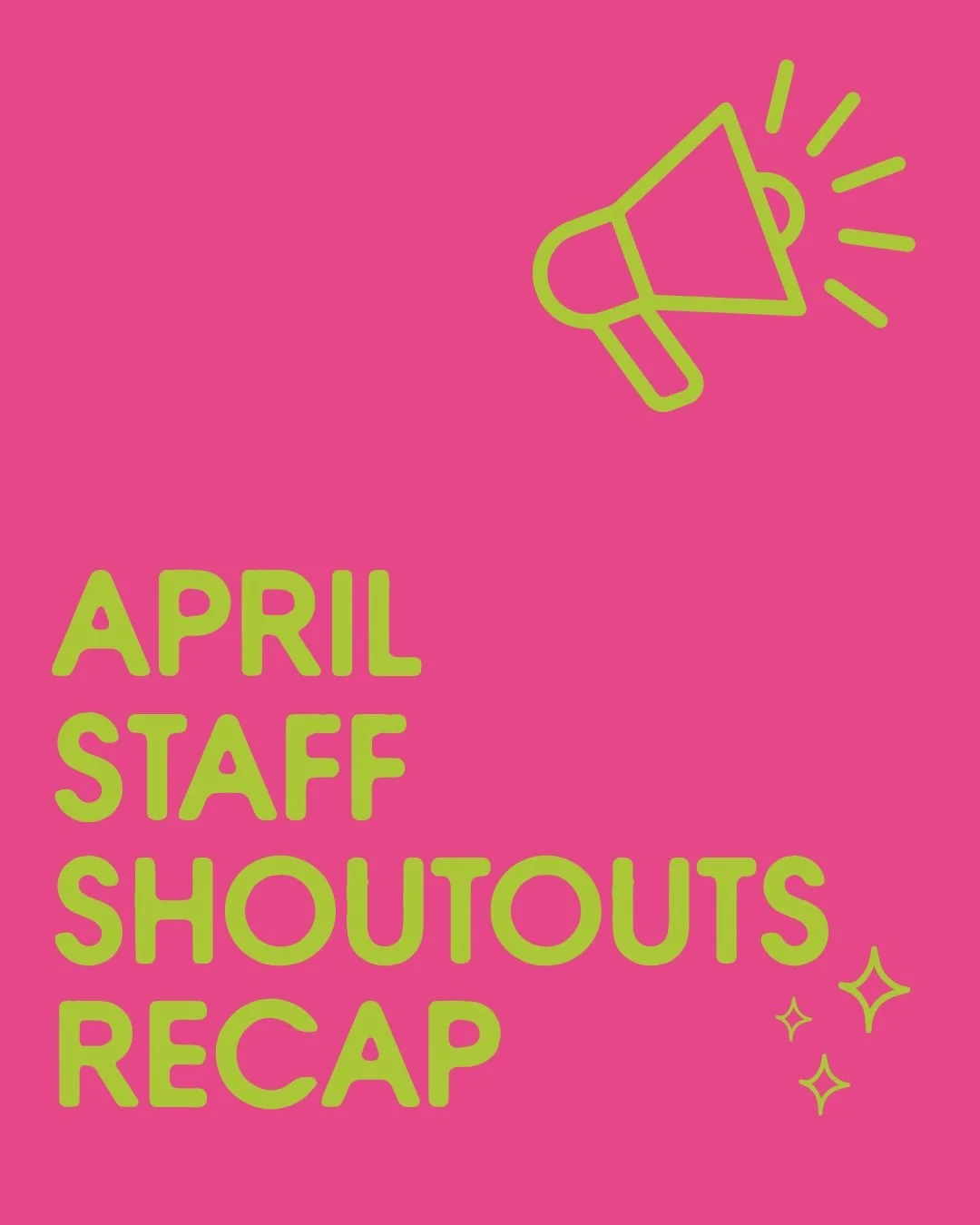 We recently launched a space where our team can uplift, affirm, and celebrate one another. Here&rsquo;s a recap of the April shoutouts that remind us: community starts within.

#DreamStreetsTN #StaffShoutouts #BeAPartOfTheDream #NashvilleNonprofit