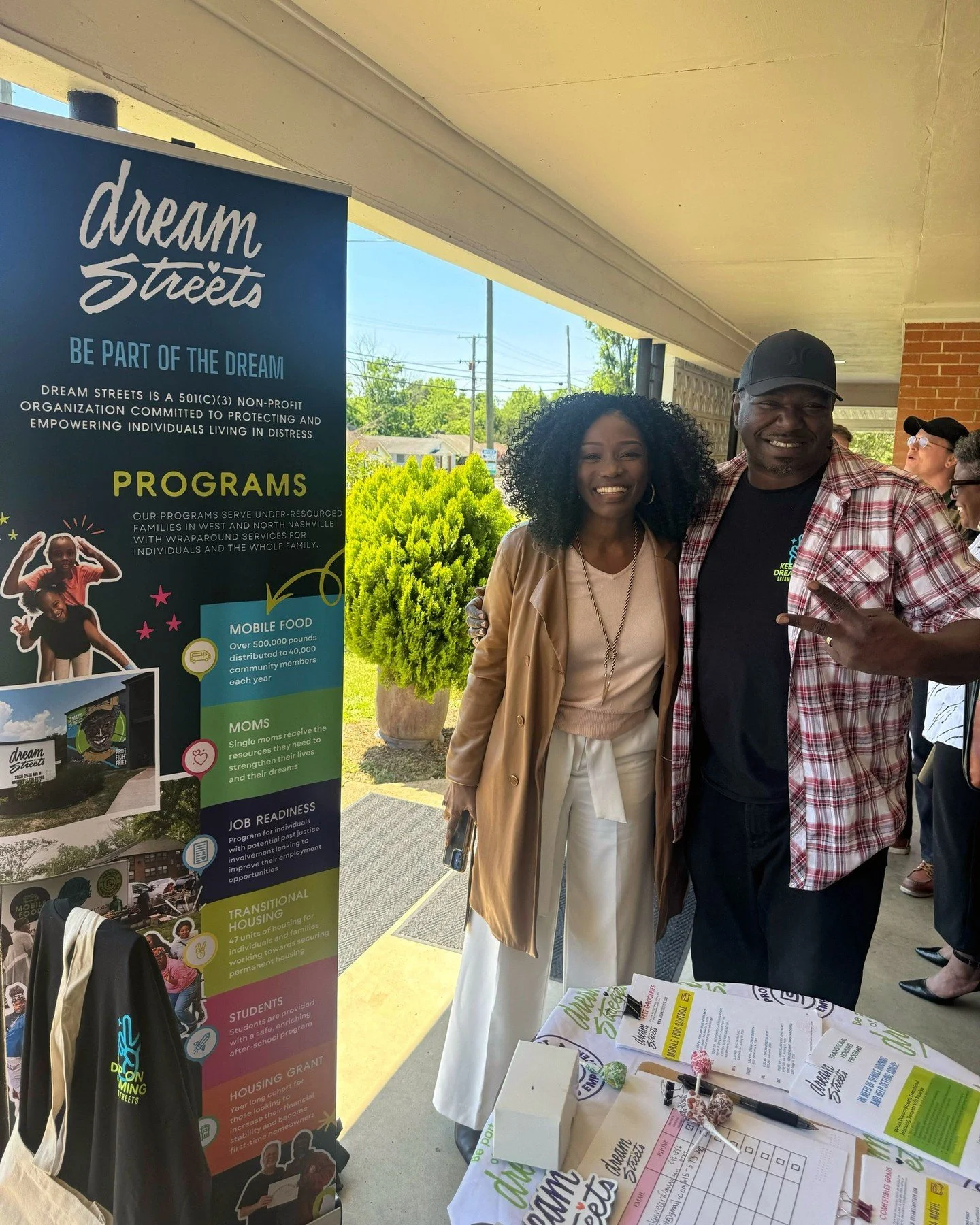 Shoutout to @koinonianashville for welcoming us this past Sunday and giving us the space to share the heart behind Dream Streets!

Every new room, every new conversation matters. It&rsquo;s how connection becomes community. And the more people we mee