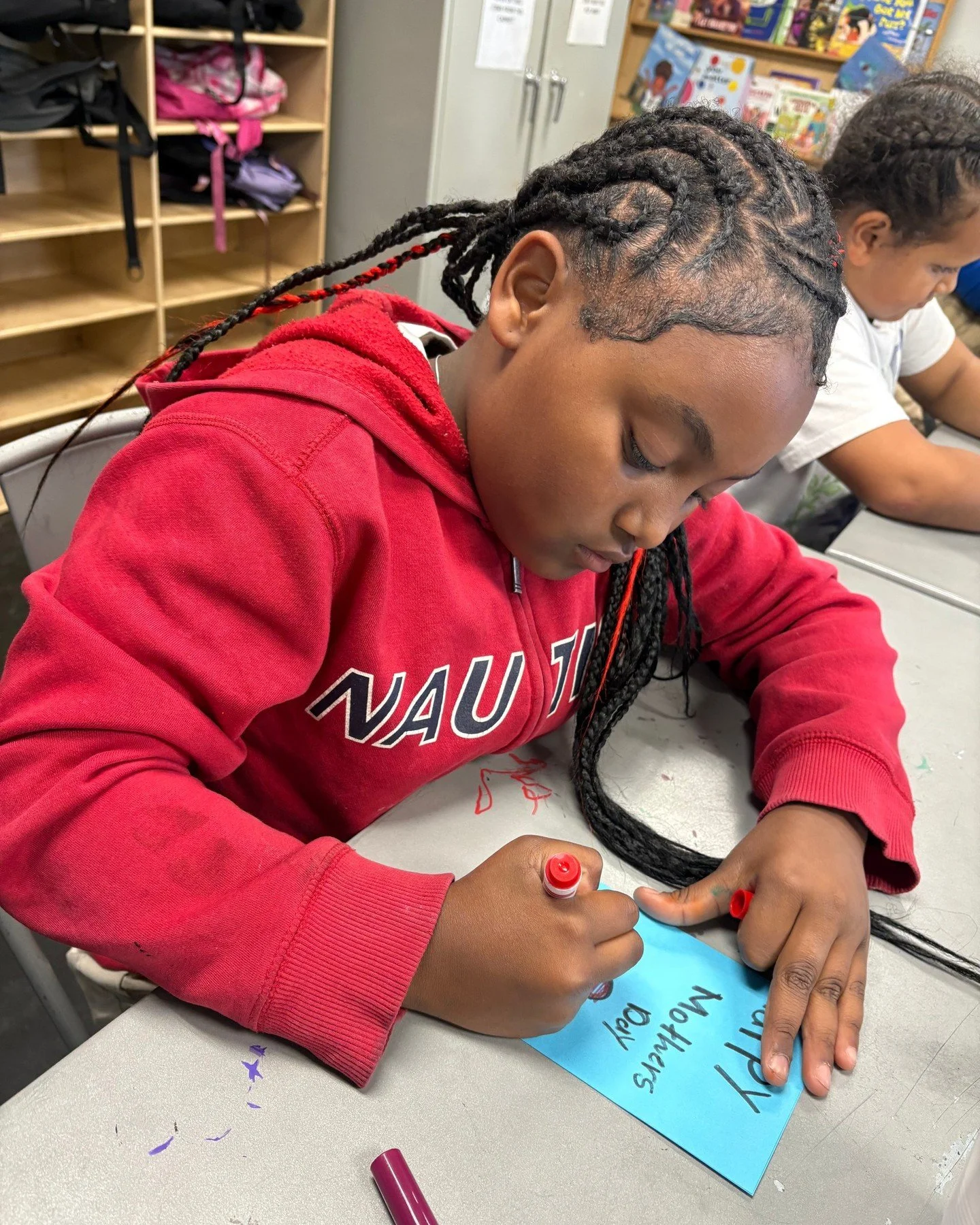 Our students in the After School program spent last week pouring their hearts into handmade cards and artwork for Mother&rsquo;s Day. 💜

From sweet messages to colorful creations, every piece was made with so much love and care for the moms, grandmo