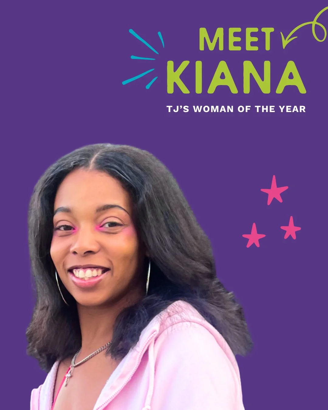 Meet a woman of influence in our community, Kianna!

Kianna has lived at the James R. Brown Transitional Housing Facility for over a year where she serves as a floor manager.

She is a hardworking single mother who balances multiple jobs, including h