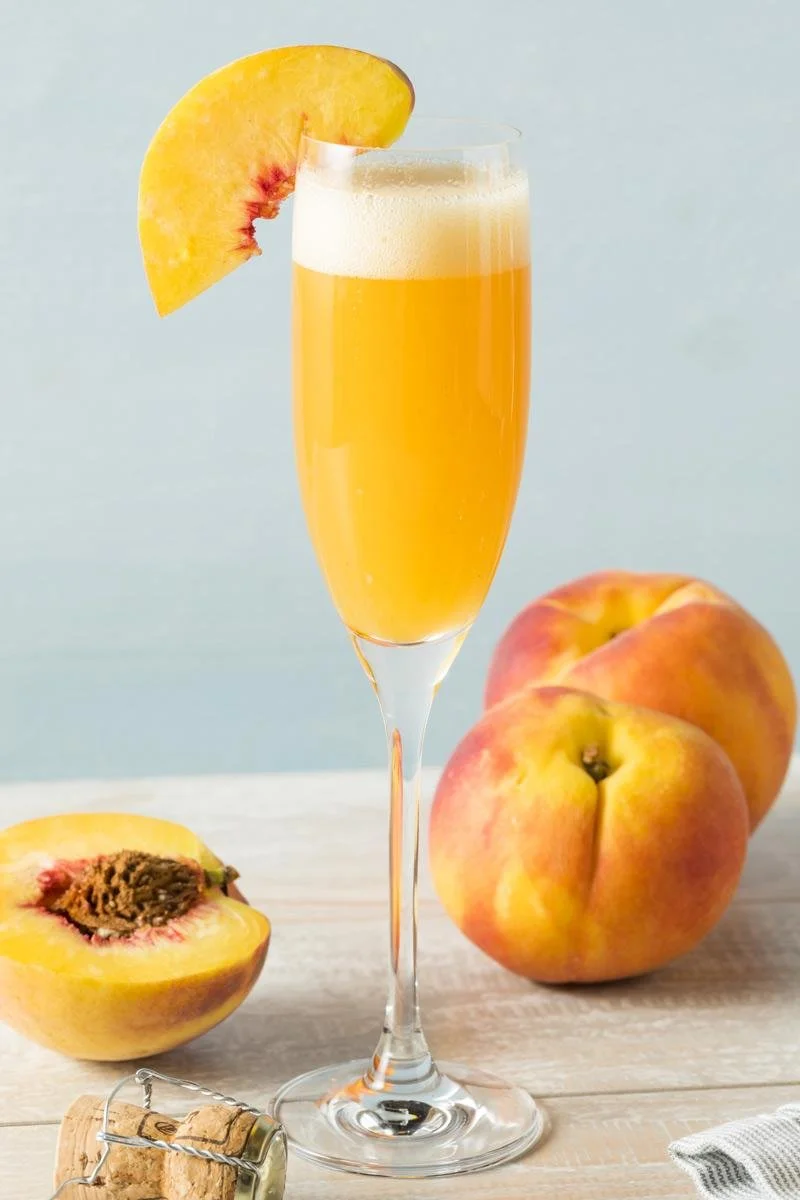 Peach Bellini