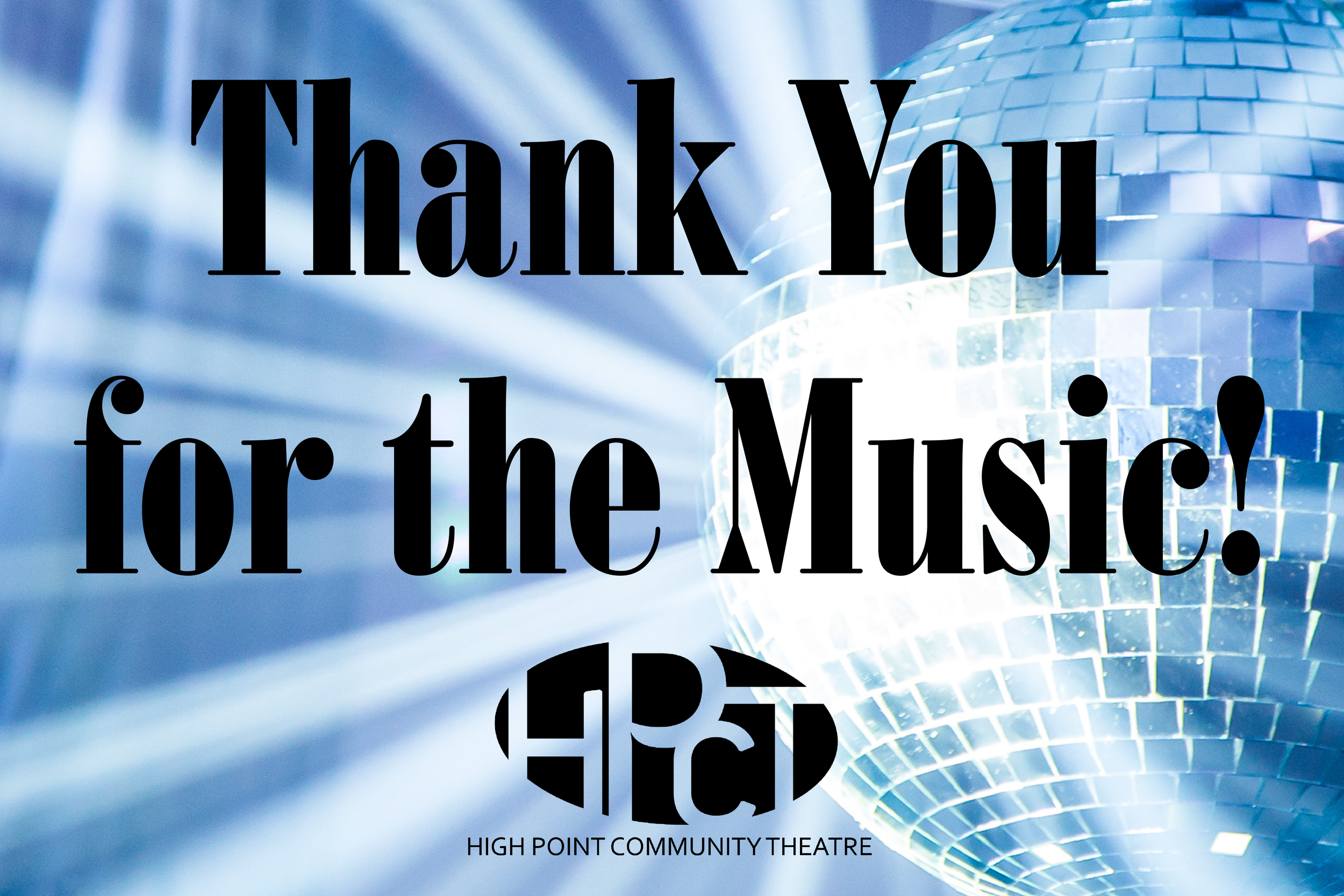 Thank You for the Music! Campaign