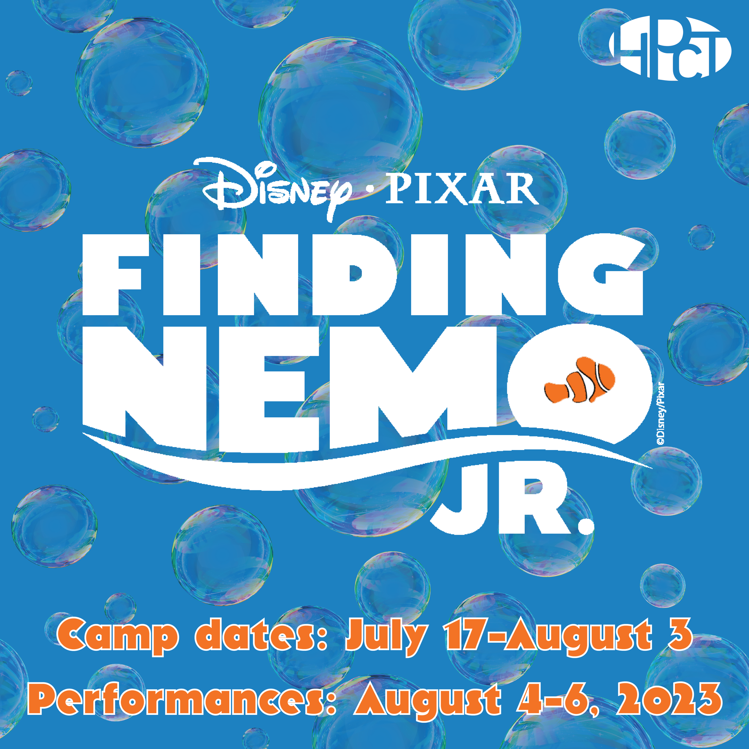 Summer Camp - Finding Nemo JR