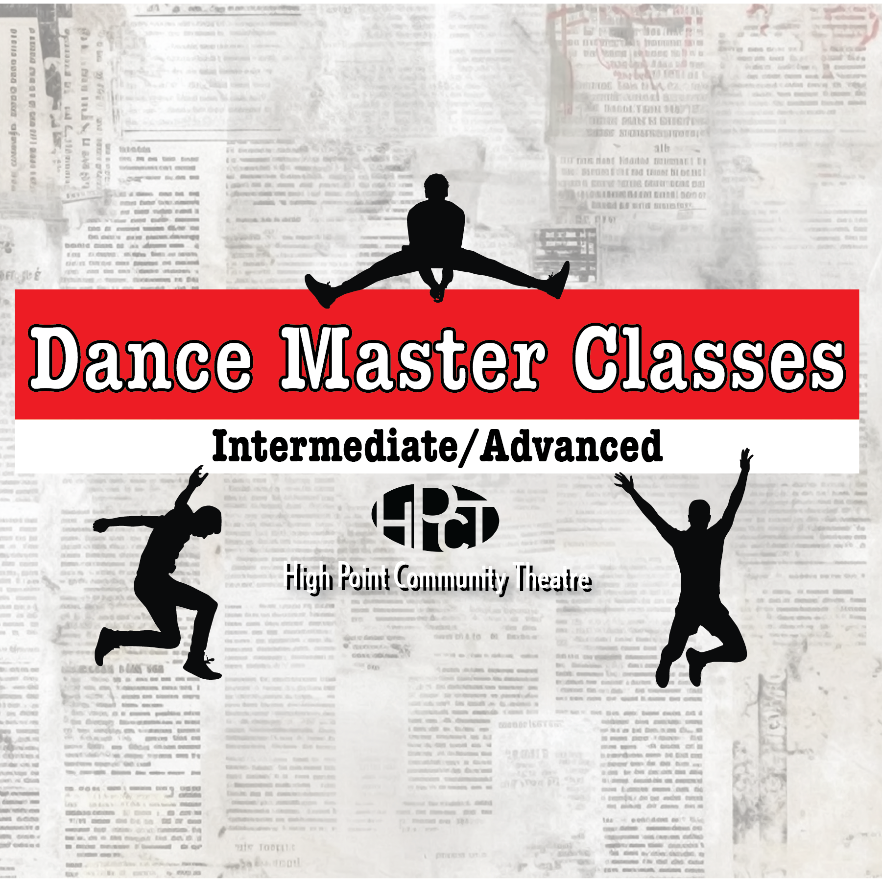 Intermediate/Advanced Dance Master Classes with HPCT