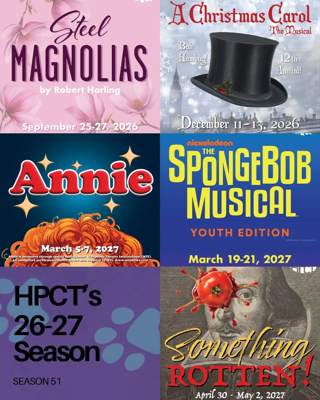 Join Our 2026/27 Season Production Teams!