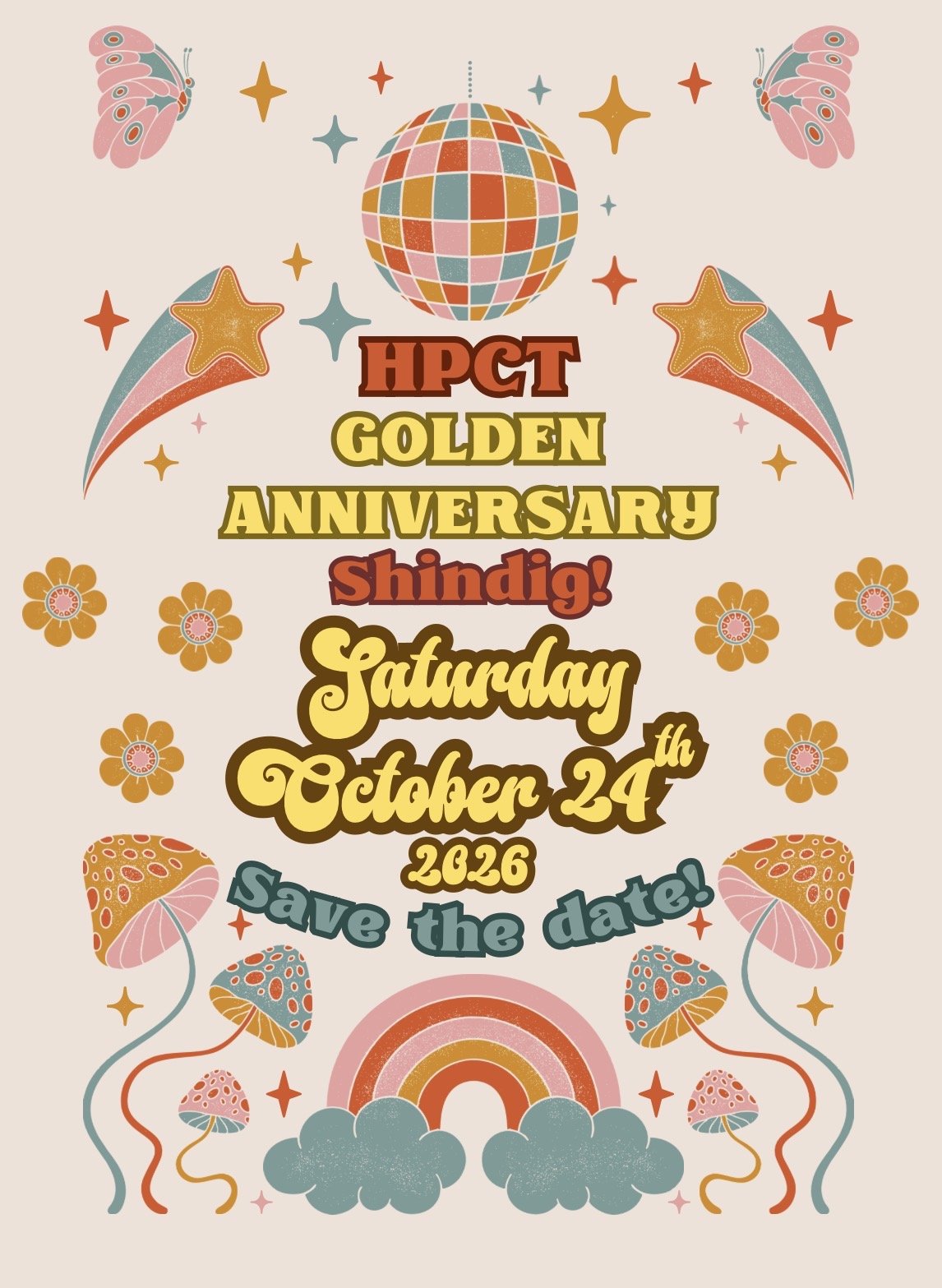 HPCT's 50th Anniversary Gala