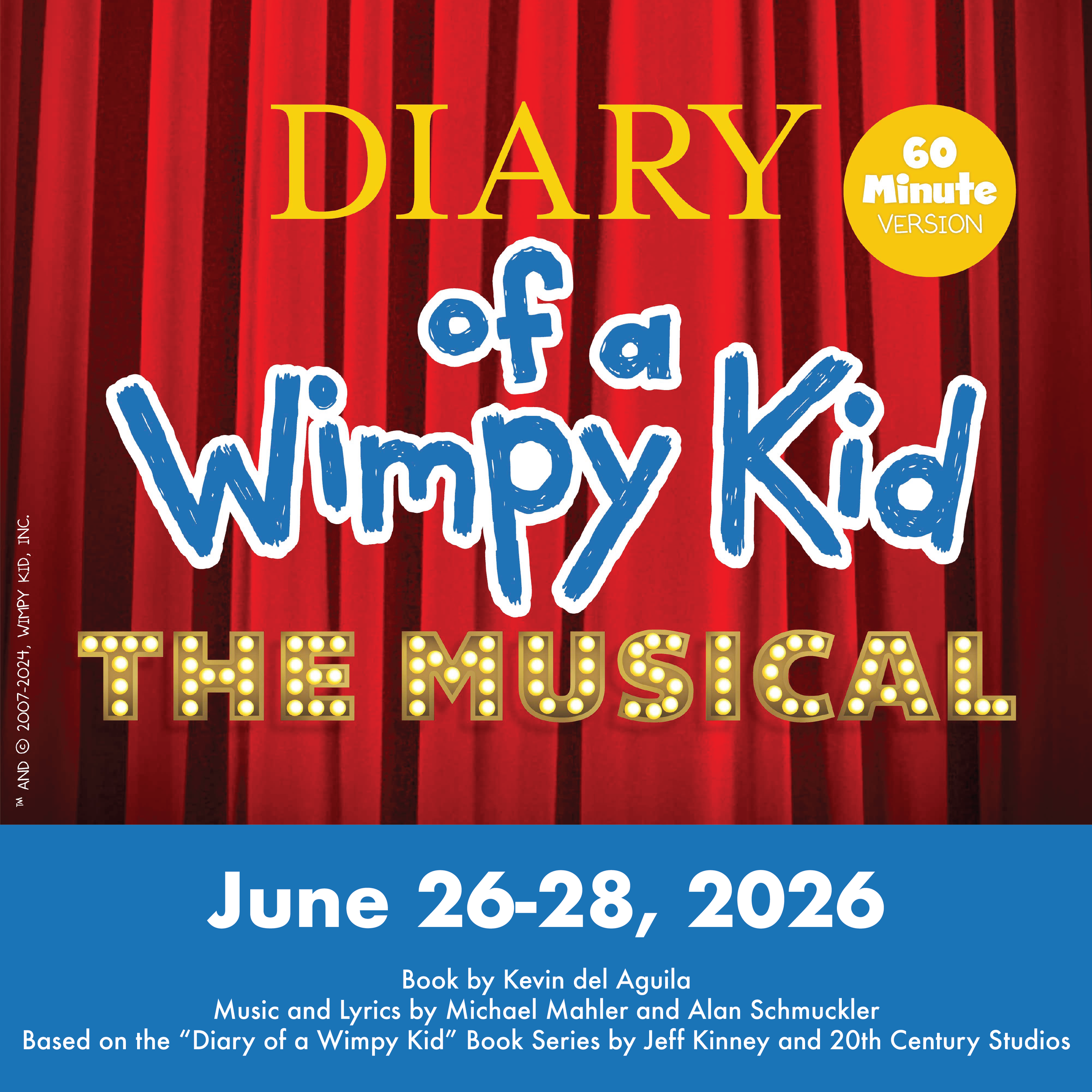 Congratulations to the cast of Diary of a Wimpy Kid!
