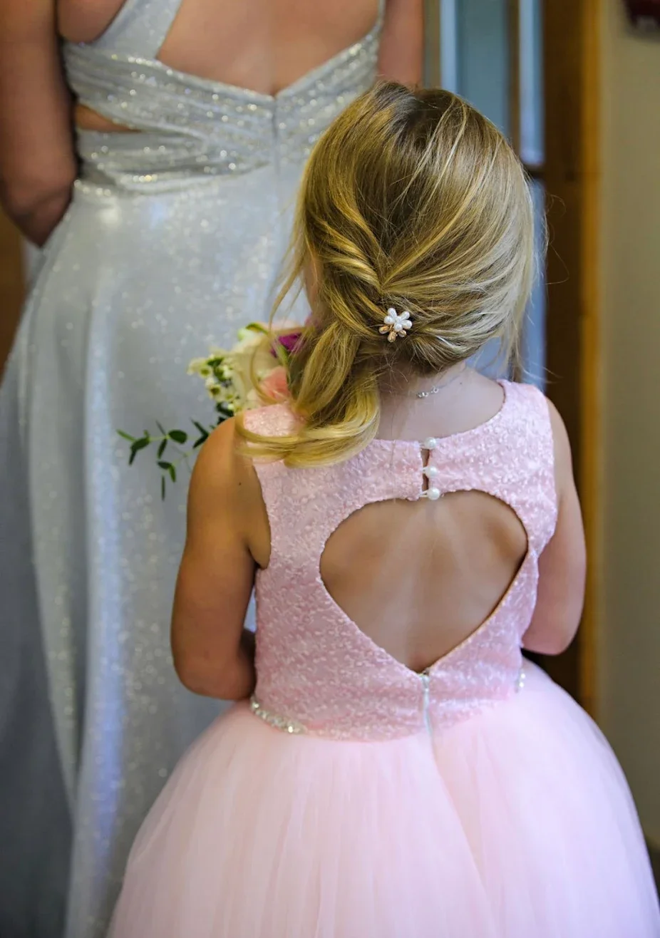 Custom Flower Girl Dress